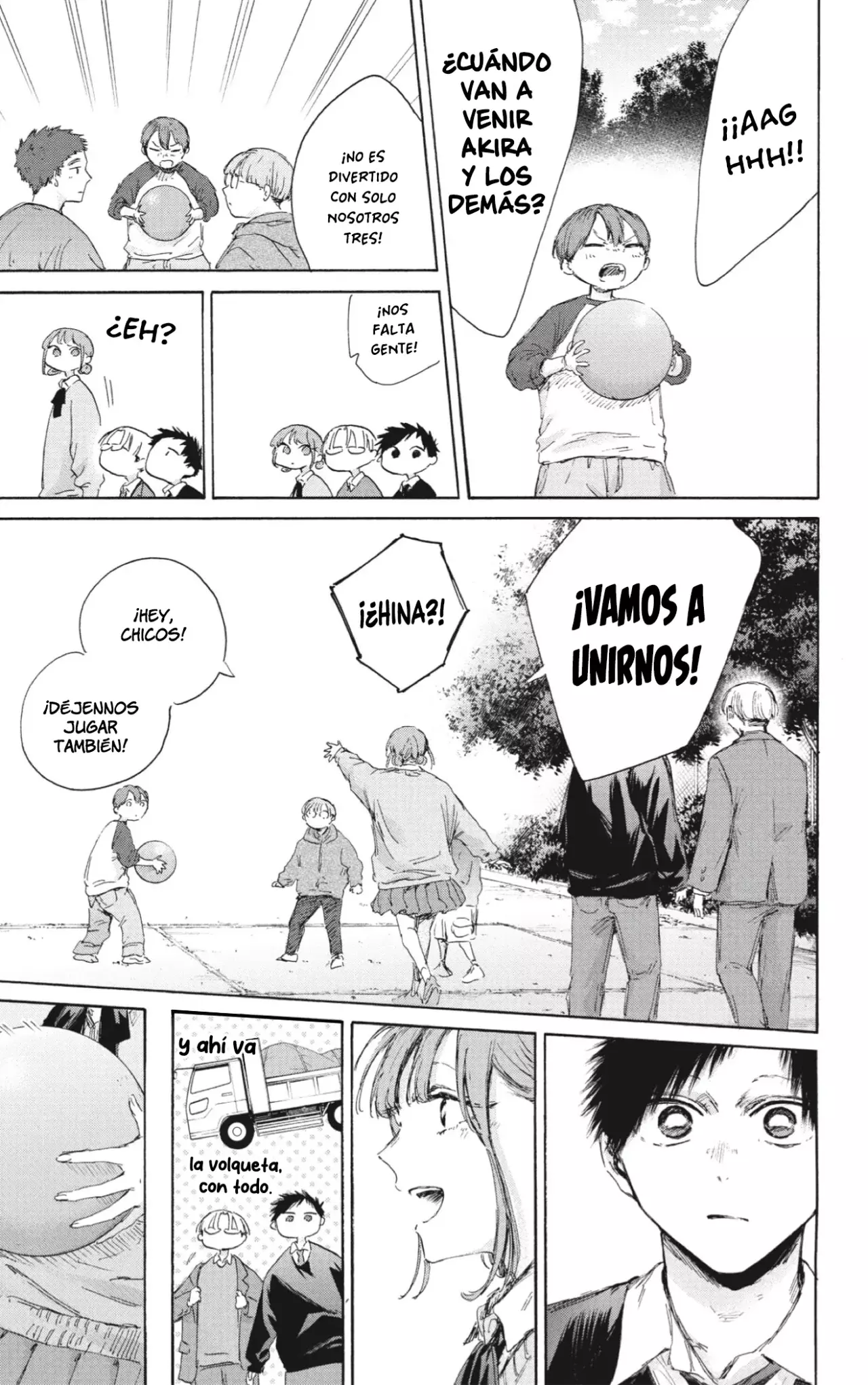 Ao no Hako capítulo 227 página 6