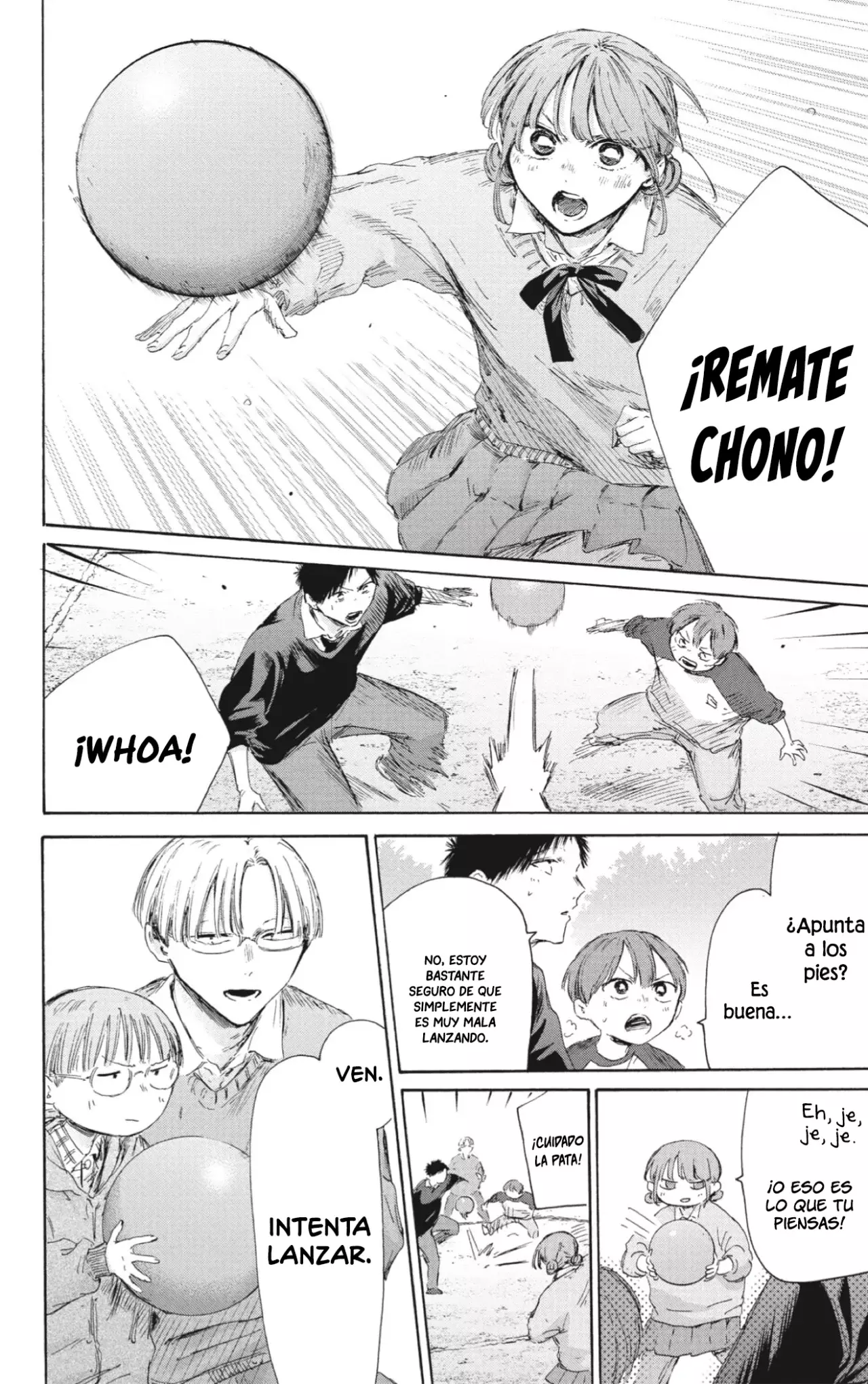 Ao no Hako capítulo 227 página 7