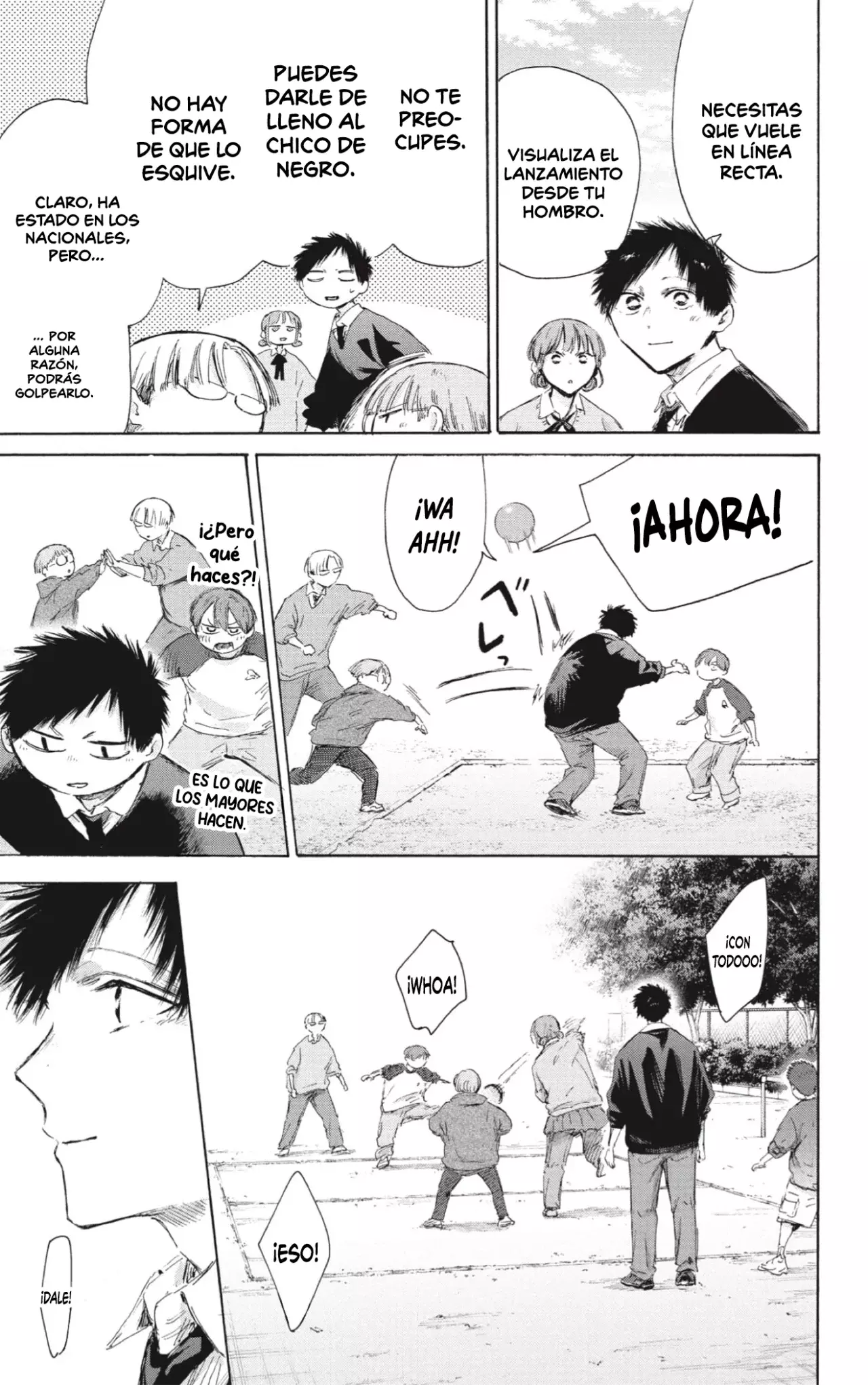 Ao no Hako capítulo 227 página 8