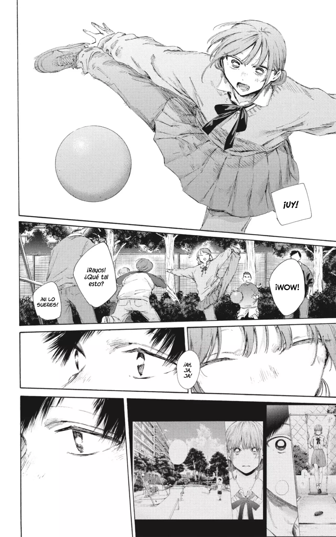 Ao no Hako capítulo 227 página 9