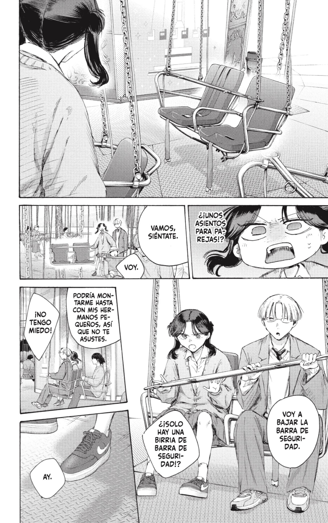 Ao no Hako capítulo 231 página 4