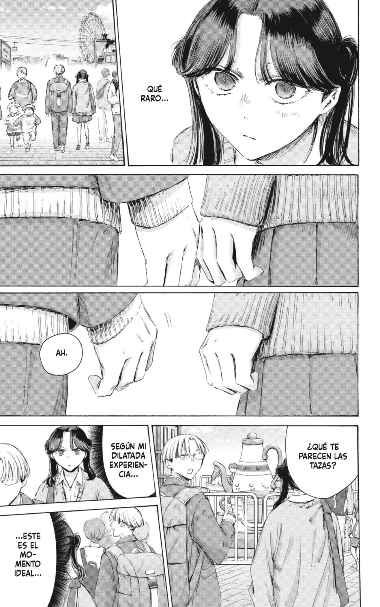 Ao no Hako capítulo 231 página 7