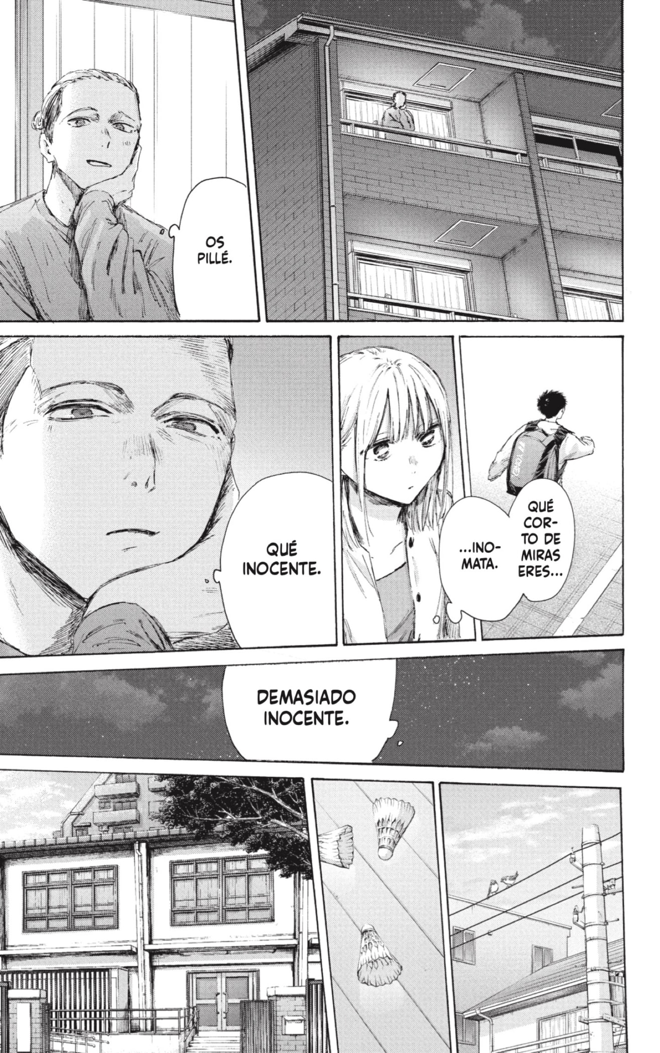 Ao no Hako capítulo 232 página 17