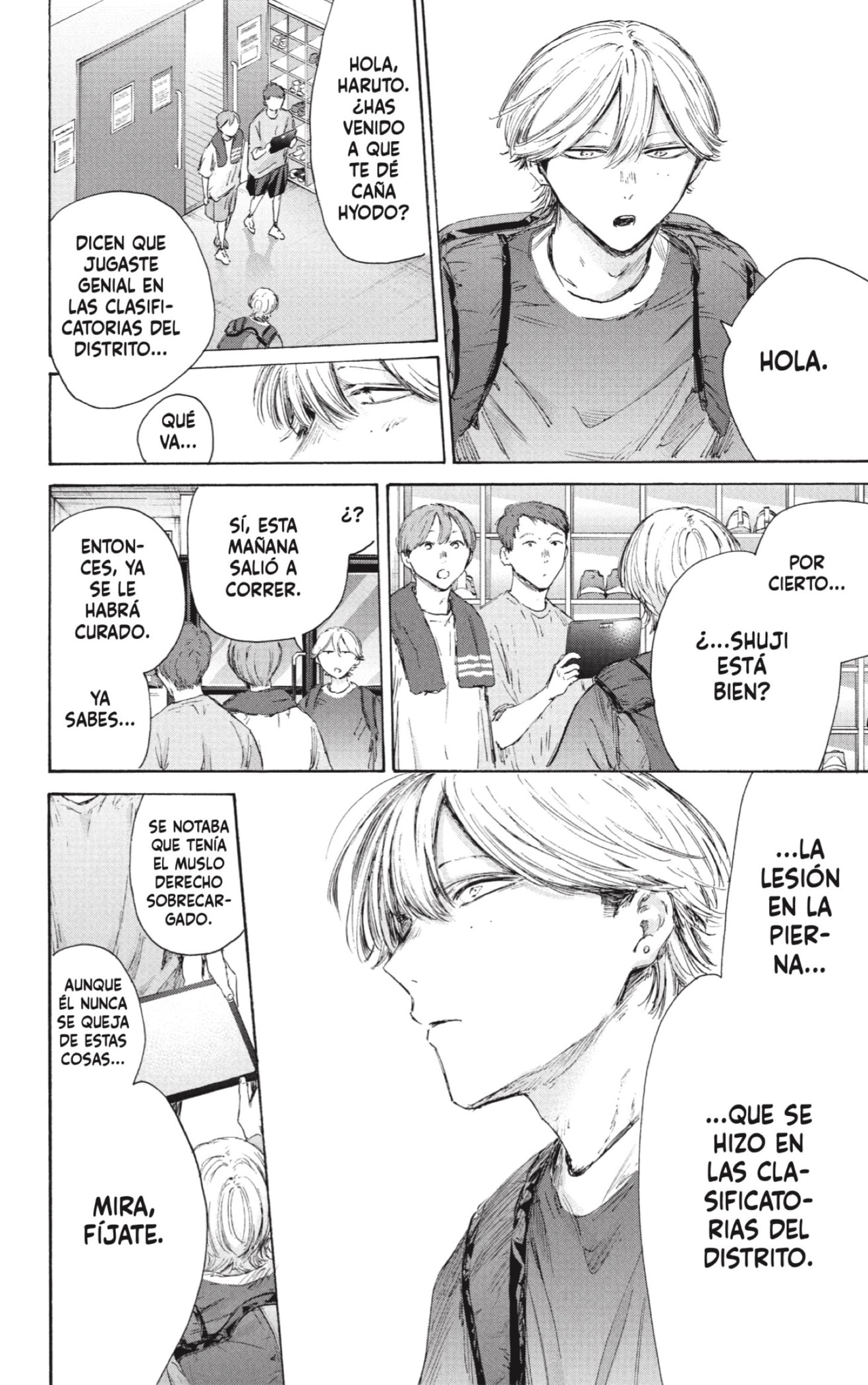 Ao no Hako capítulo 232 página 18