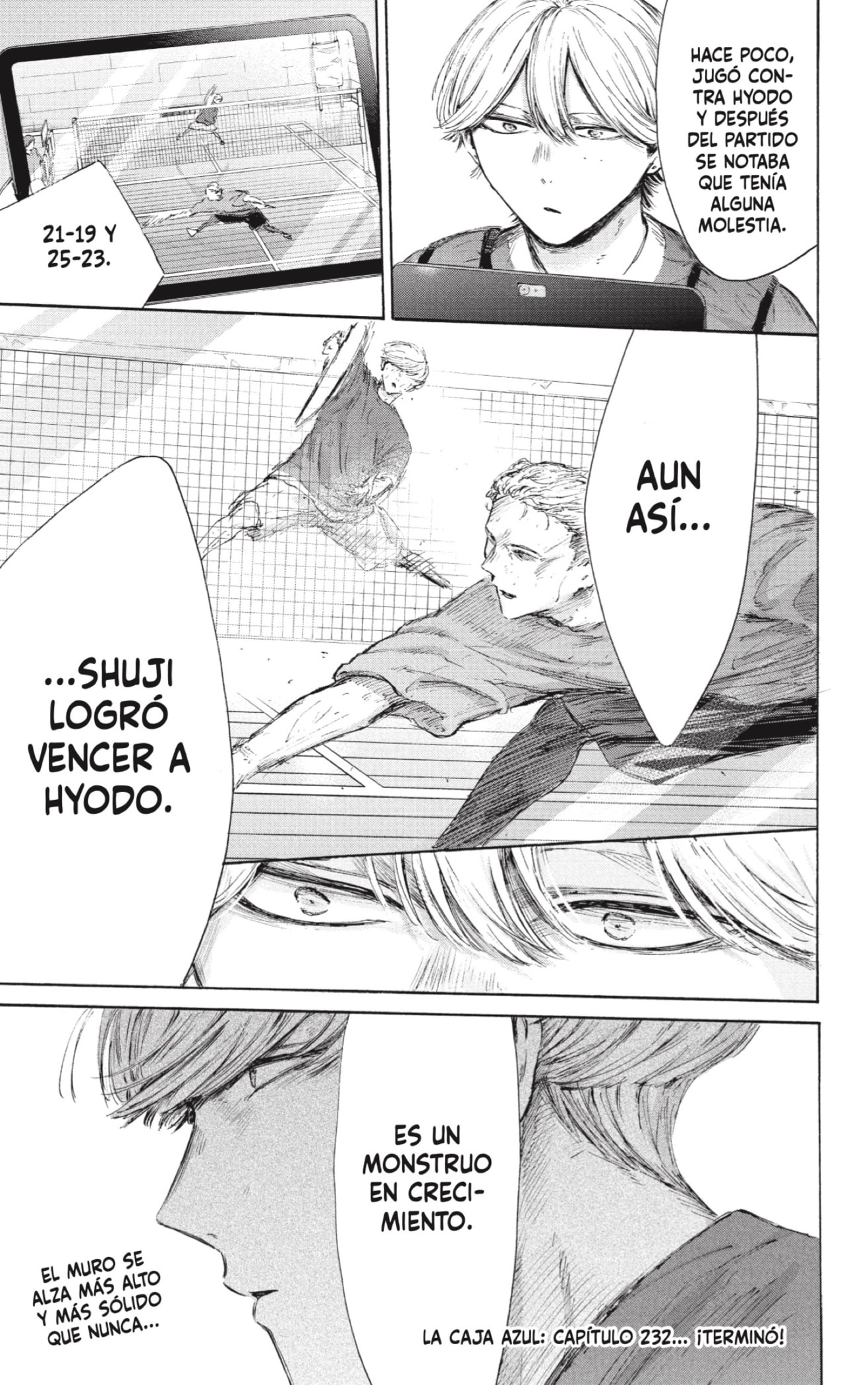 Ao no Hako capítulo 232 página 19