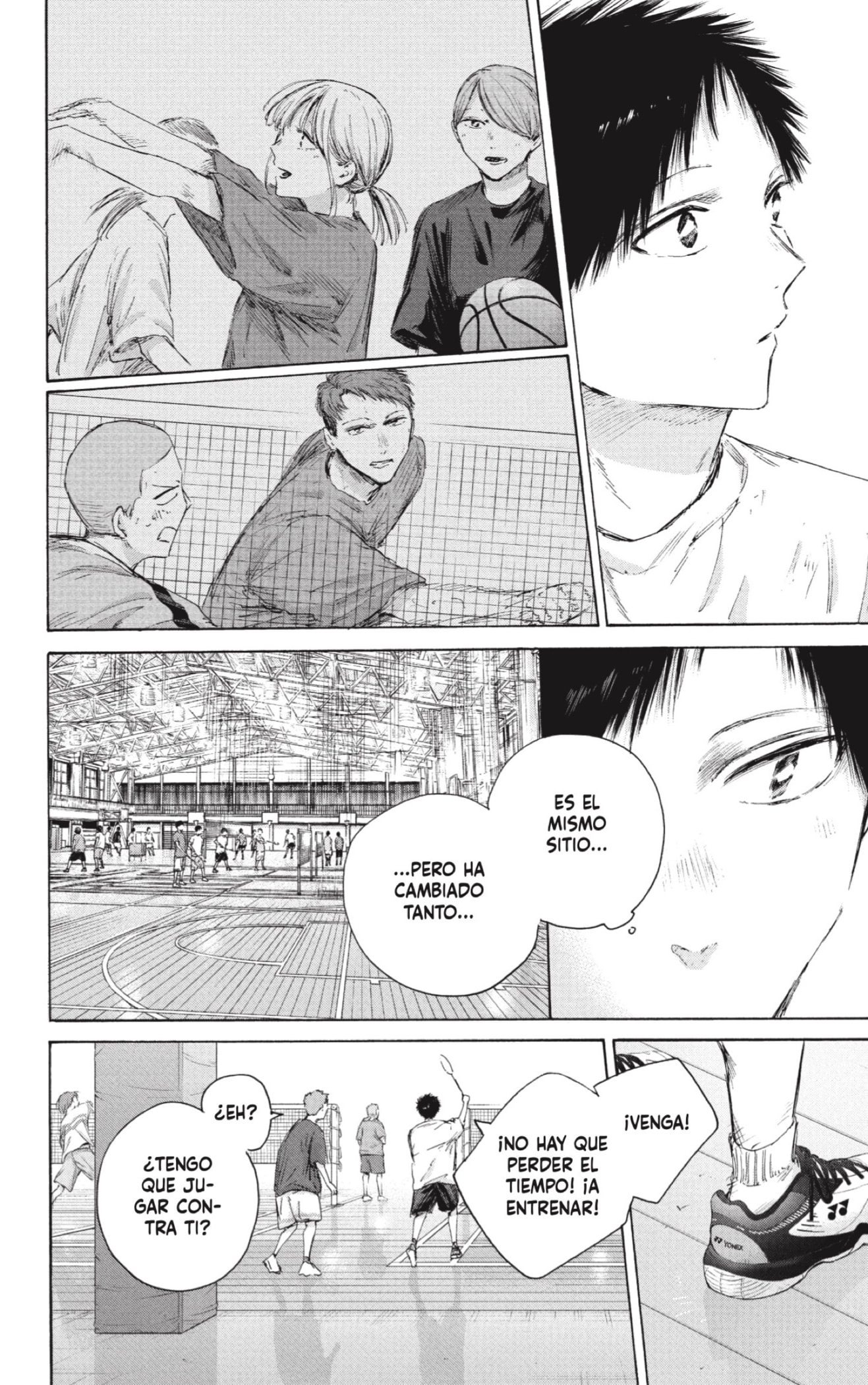 Ao no Hako capítulo 232 página 4