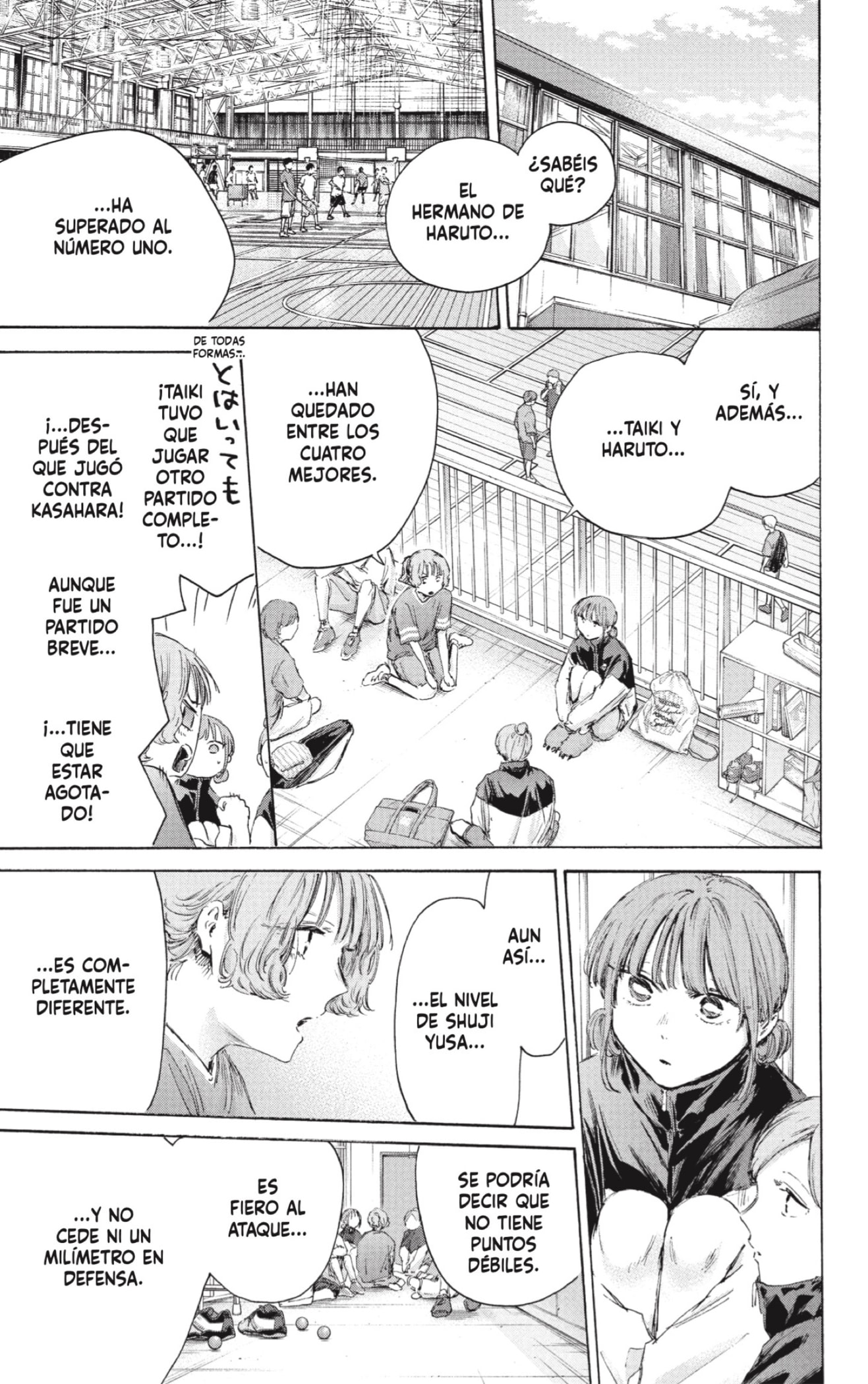 Ao no Hako capítulo 232 página 5