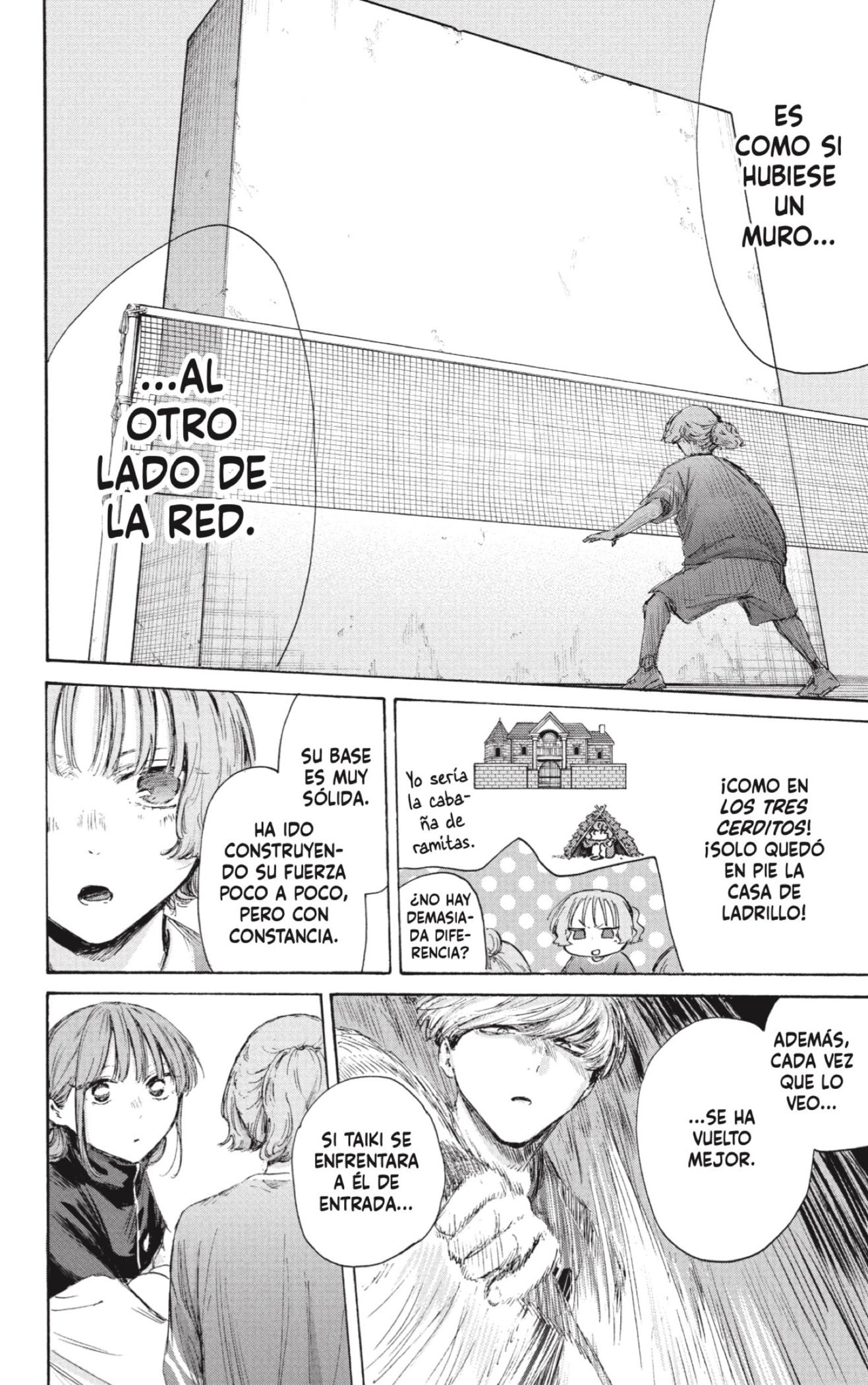 Ao no Hako capítulo 232 página 6
