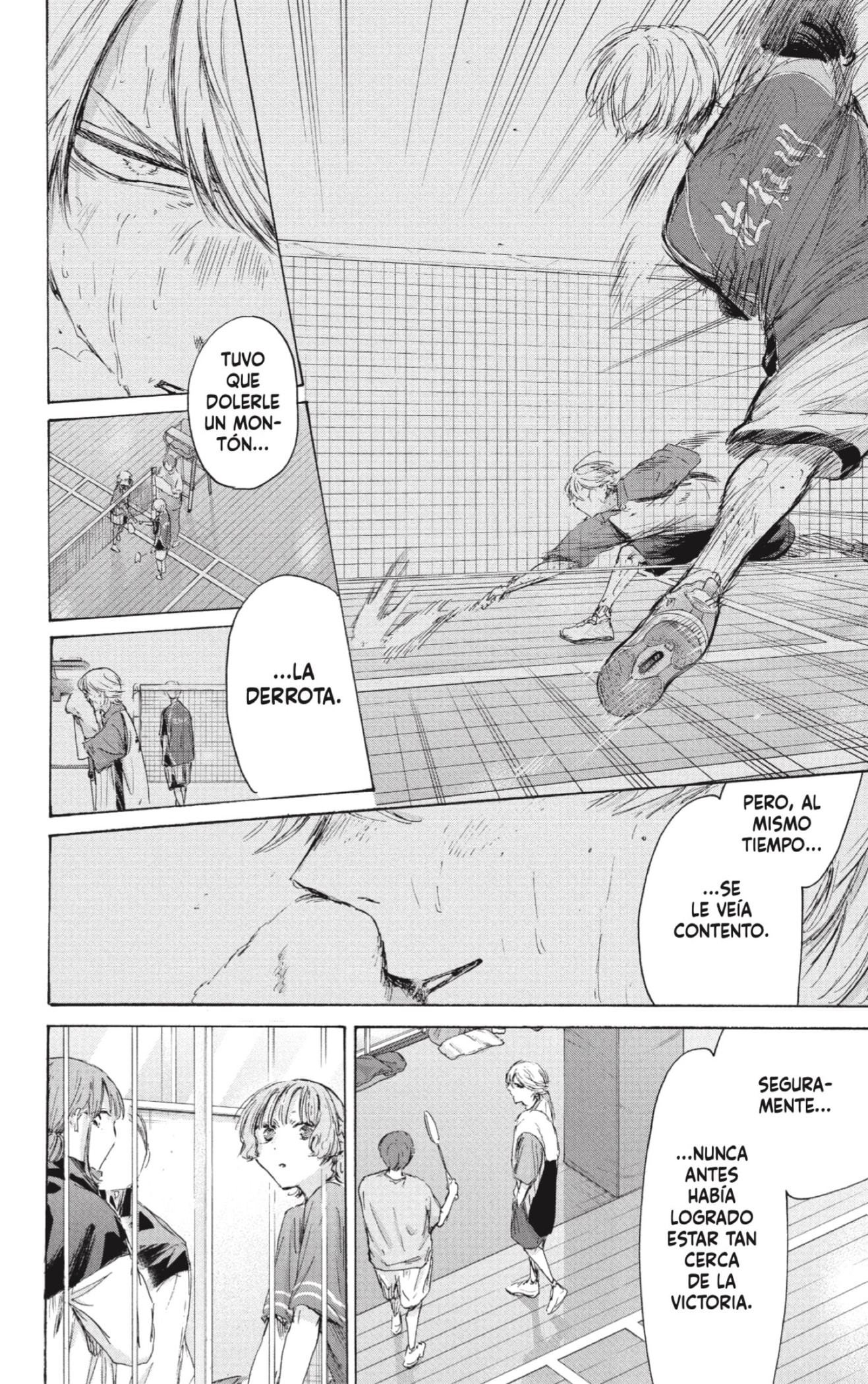 Ao no Hako capítulo 232 página 8
