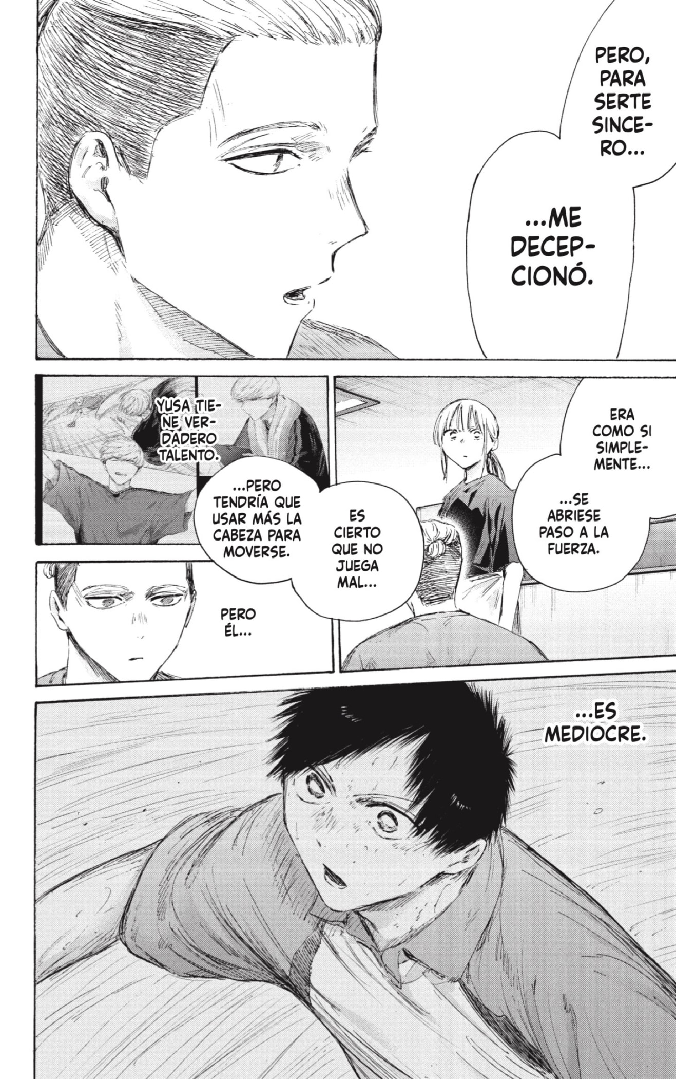 Ao no Hako capítulo 233 página 10