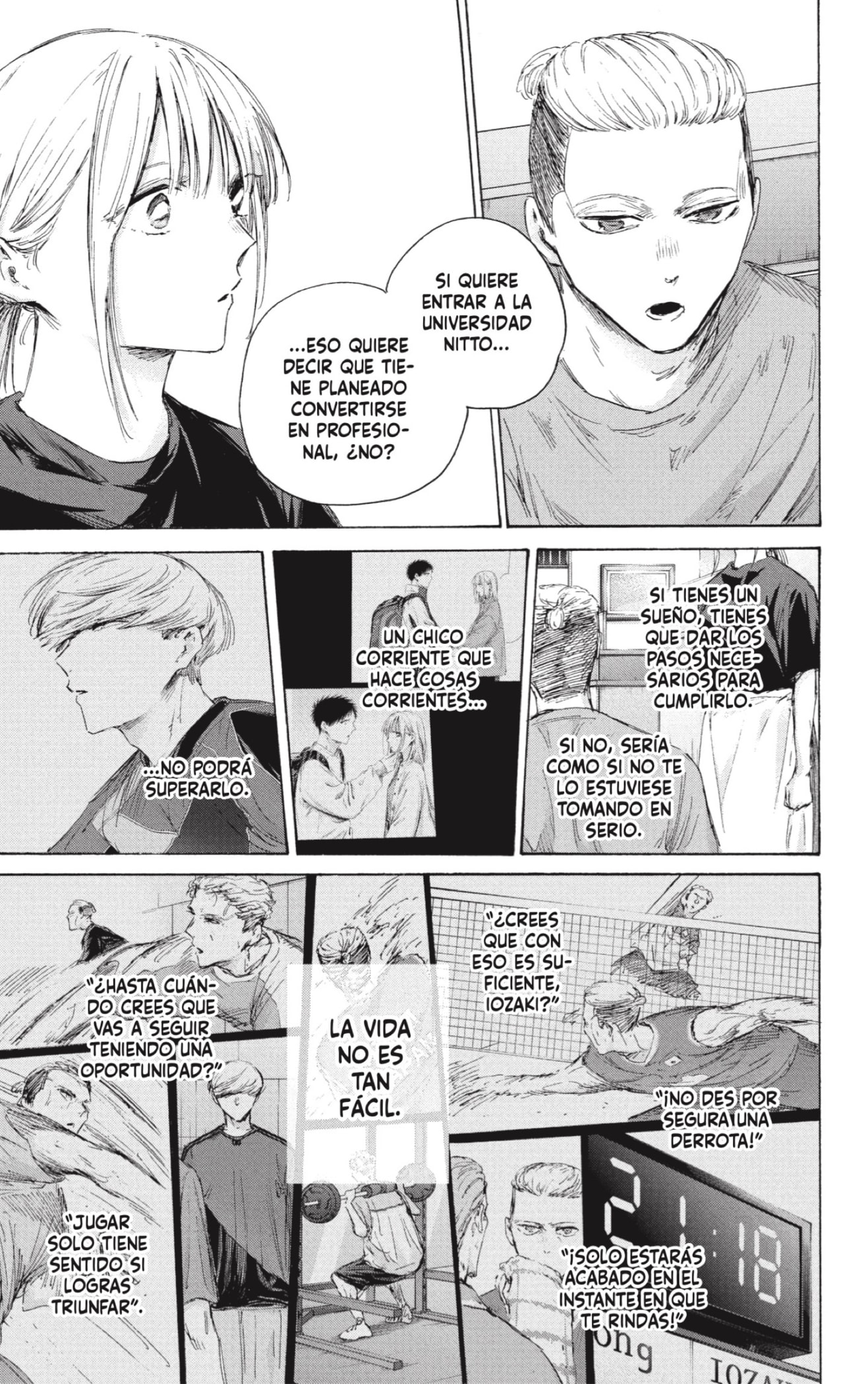 Ao no Hako capítulo 233 página 11