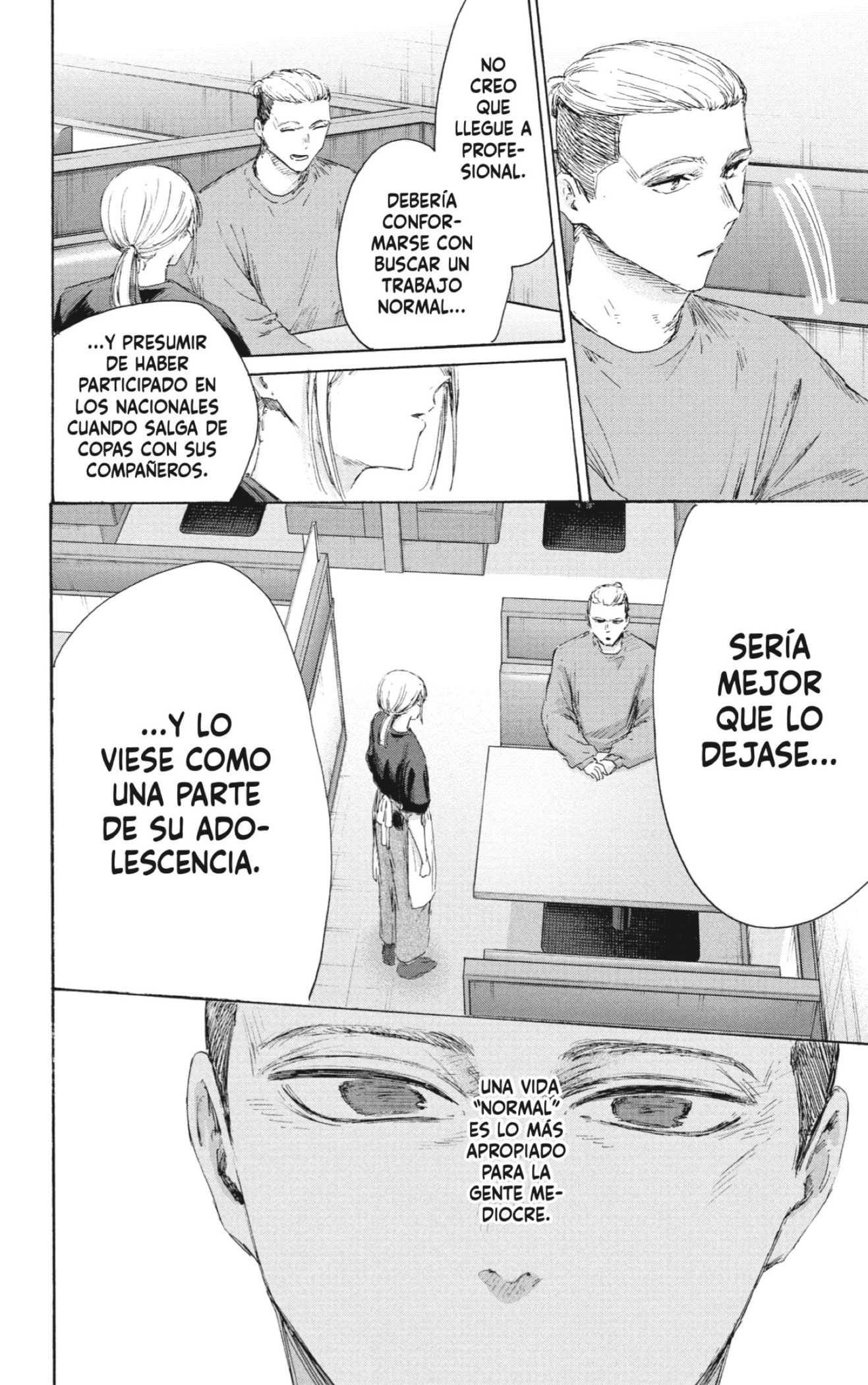 Ao no Hako capítulo 233 página 12