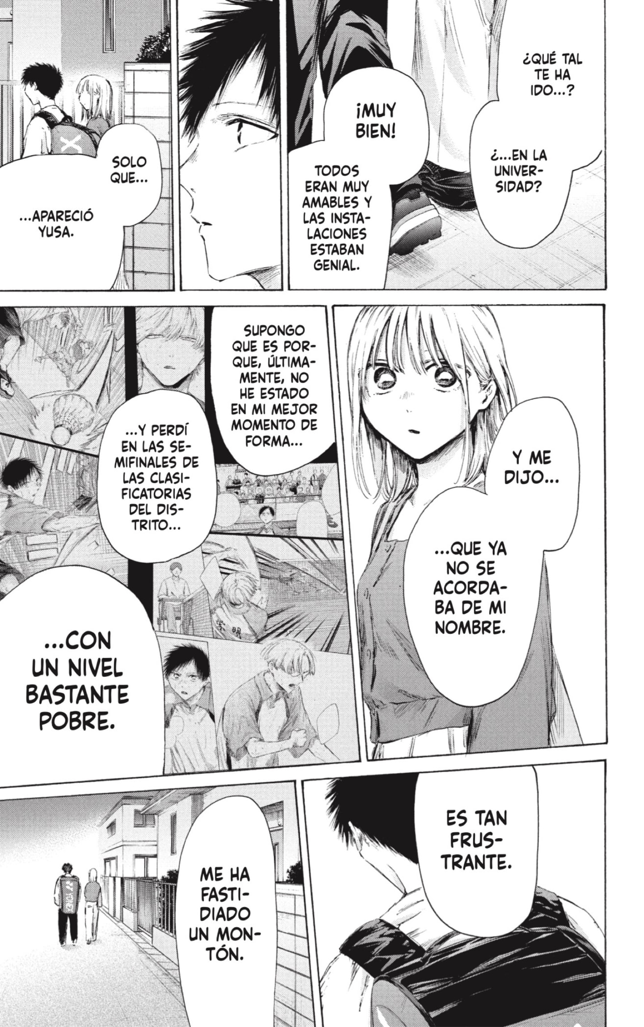 Ao no Hako capítulo 233 página 16