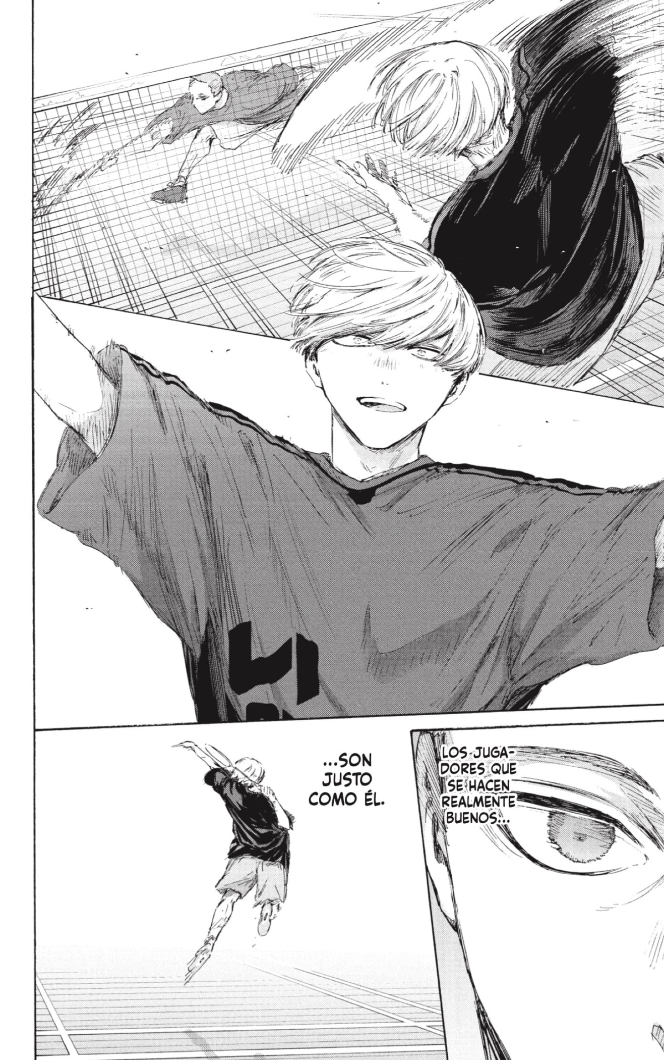 Ao no Hako capítulo 233 página 2