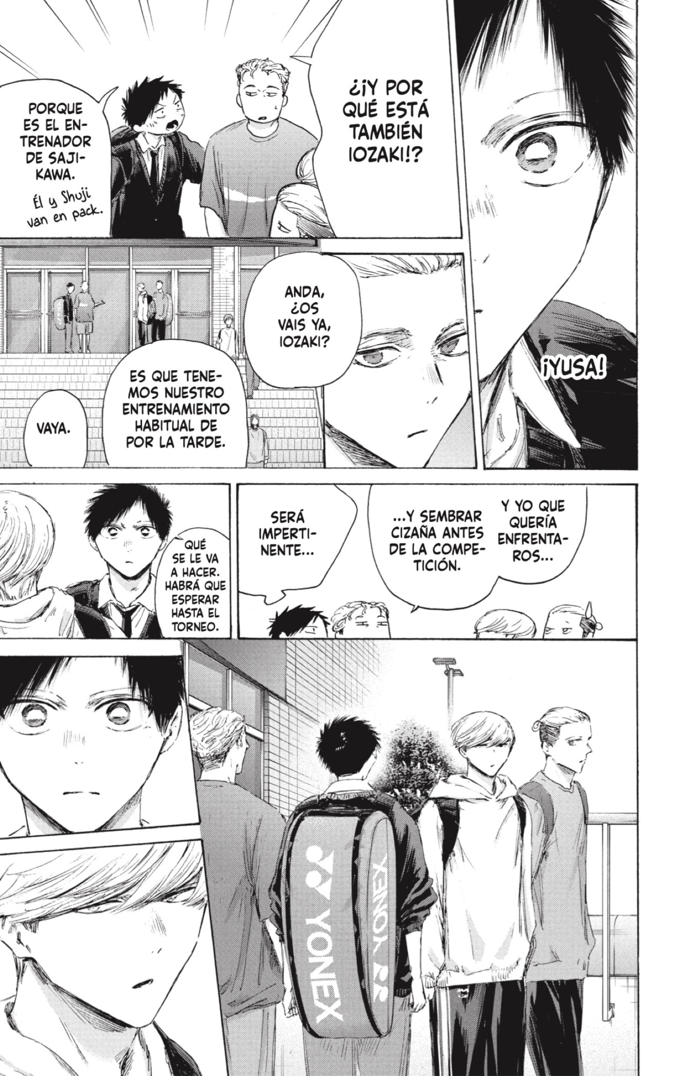 Ao no Hako capítulo 233 página 5