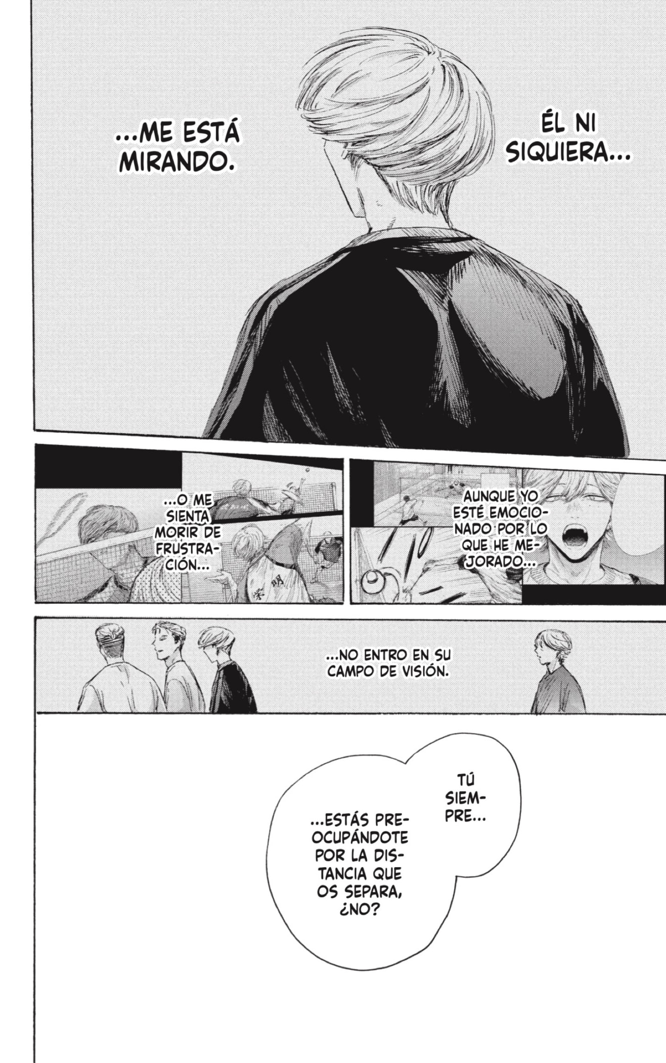 Ao no Hako capítulo 234 página 10
