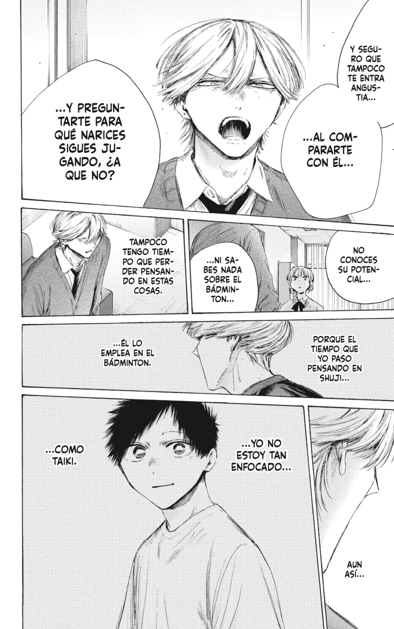 Ao no Hako capítulo 234 página 12