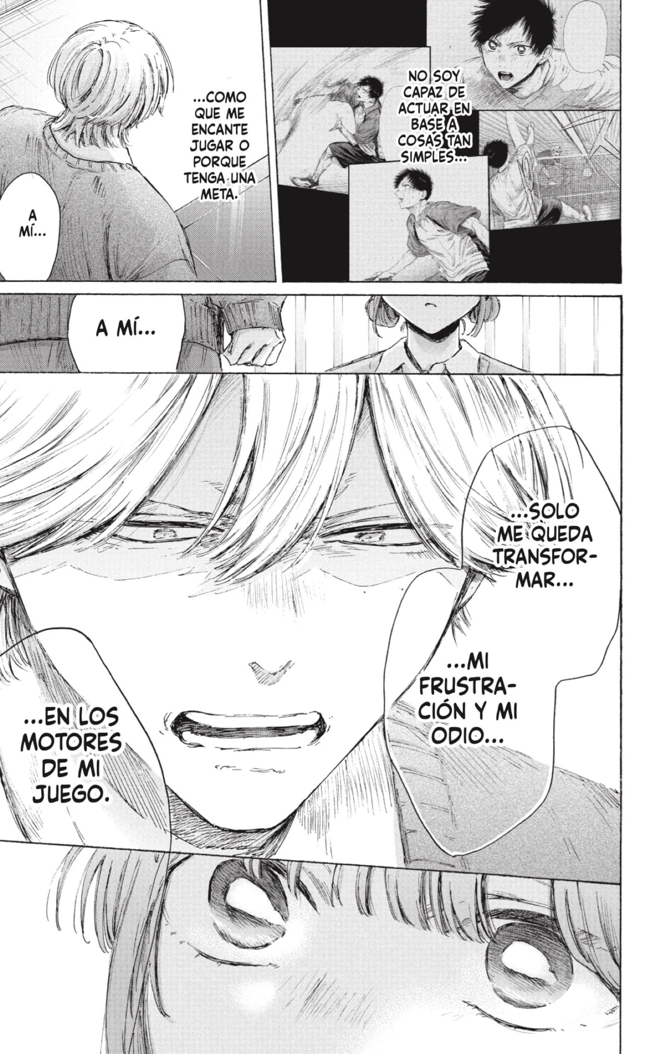 Ao no Hako capítulo 234 página 13