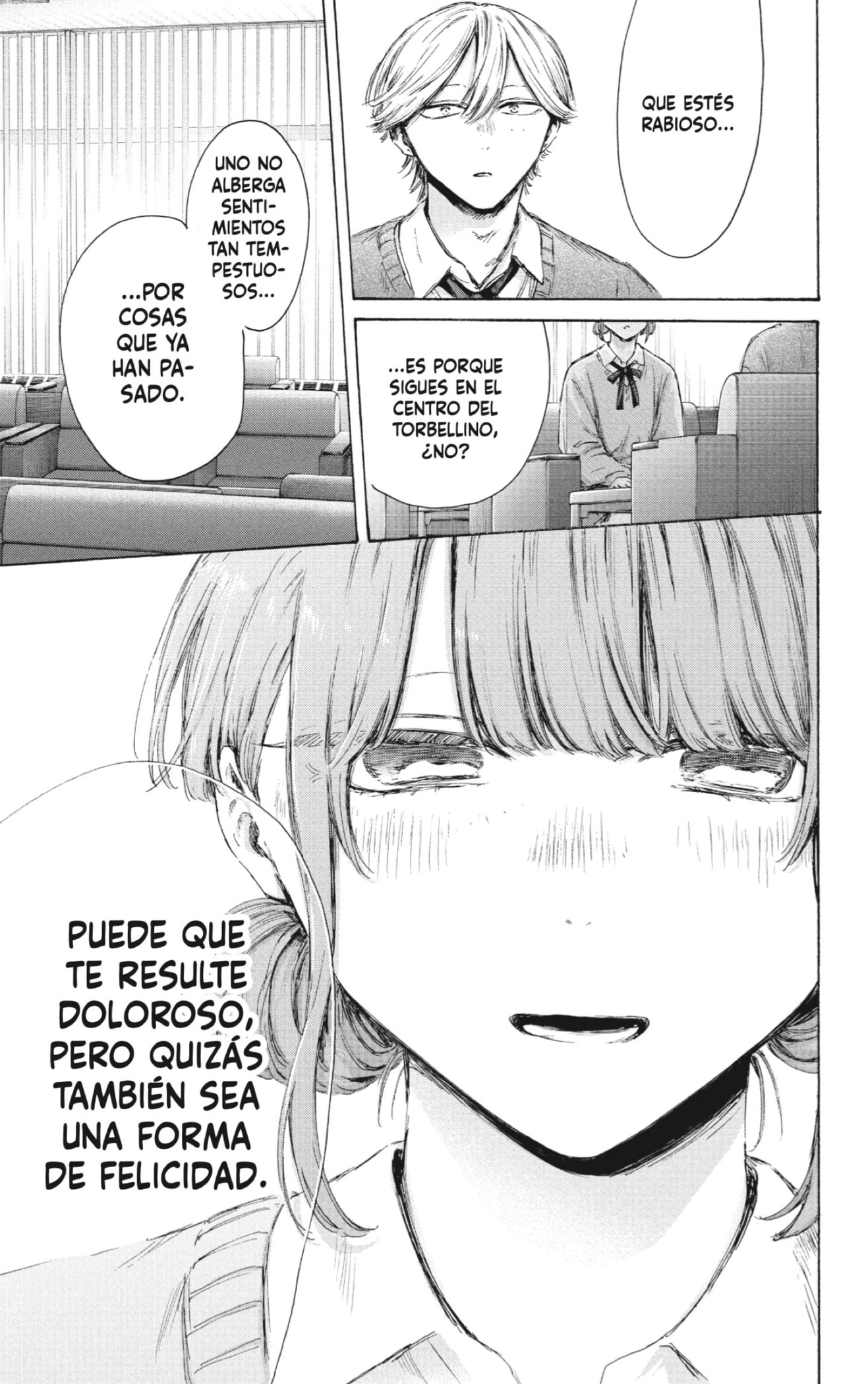 Ao no Hako capítulo 234 página 15
