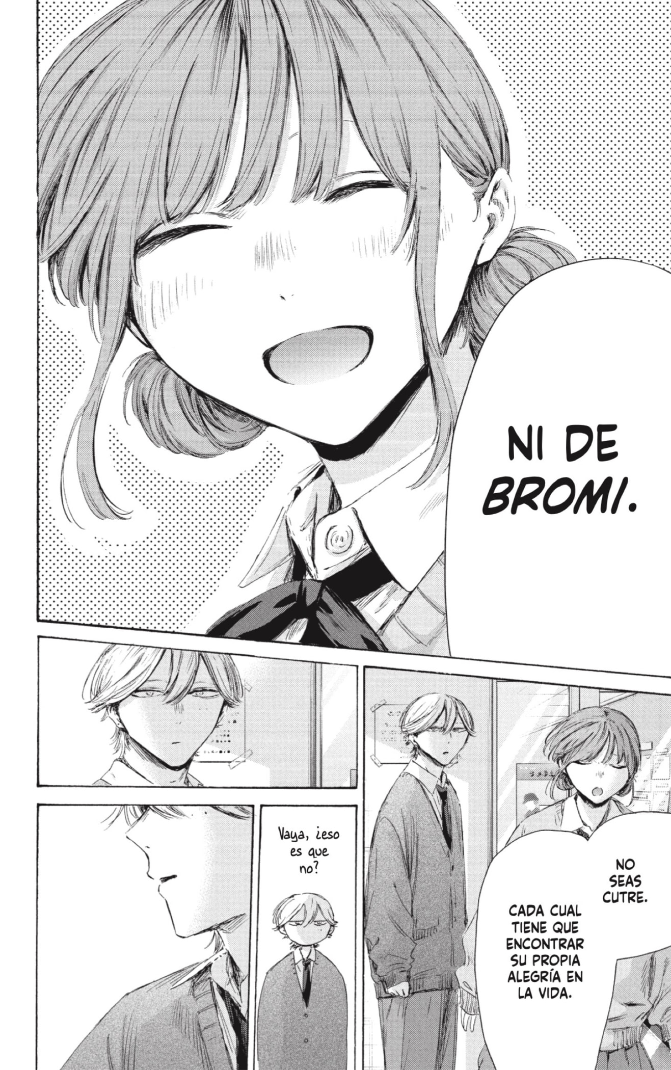 Ao no Hako capítulo 234 página 18