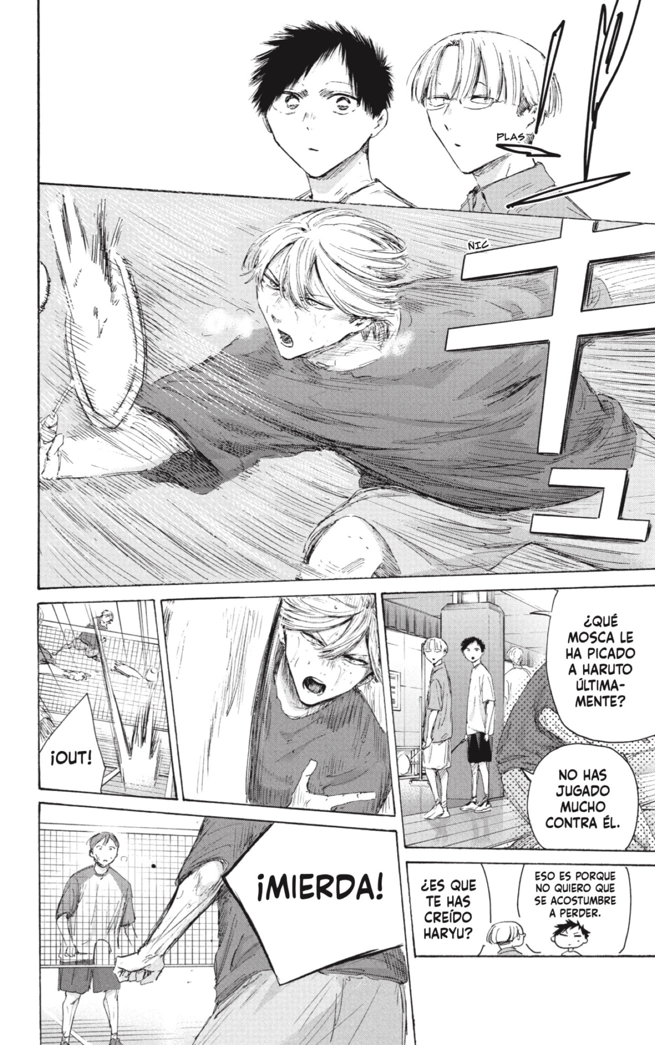 Ao no Hako capítulo 234 página 4
