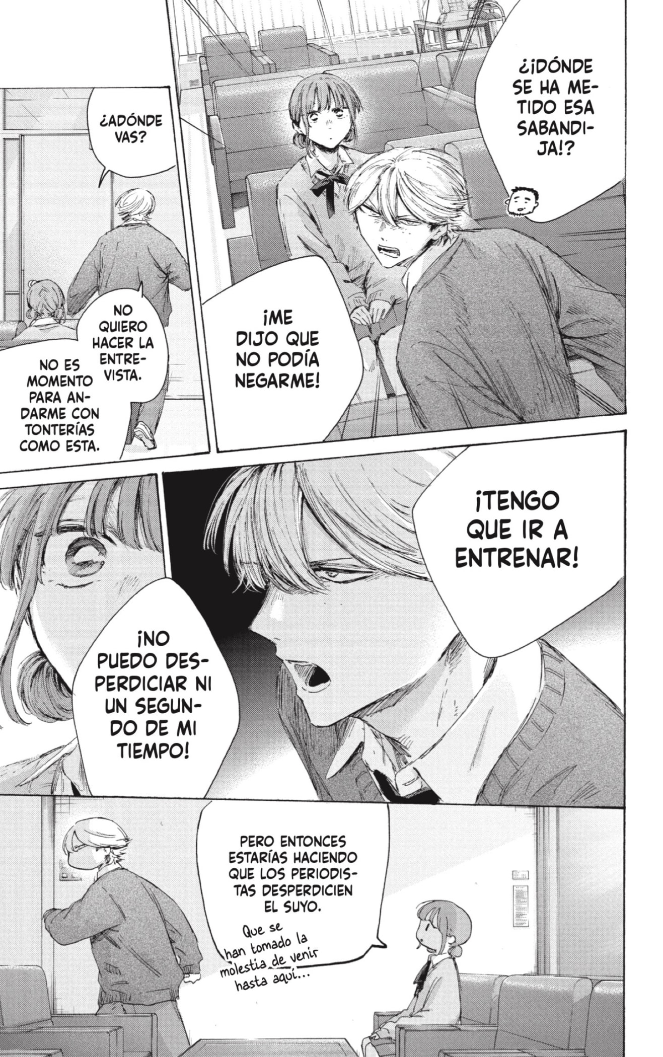 Ao no Hako capítulo 234 página 7