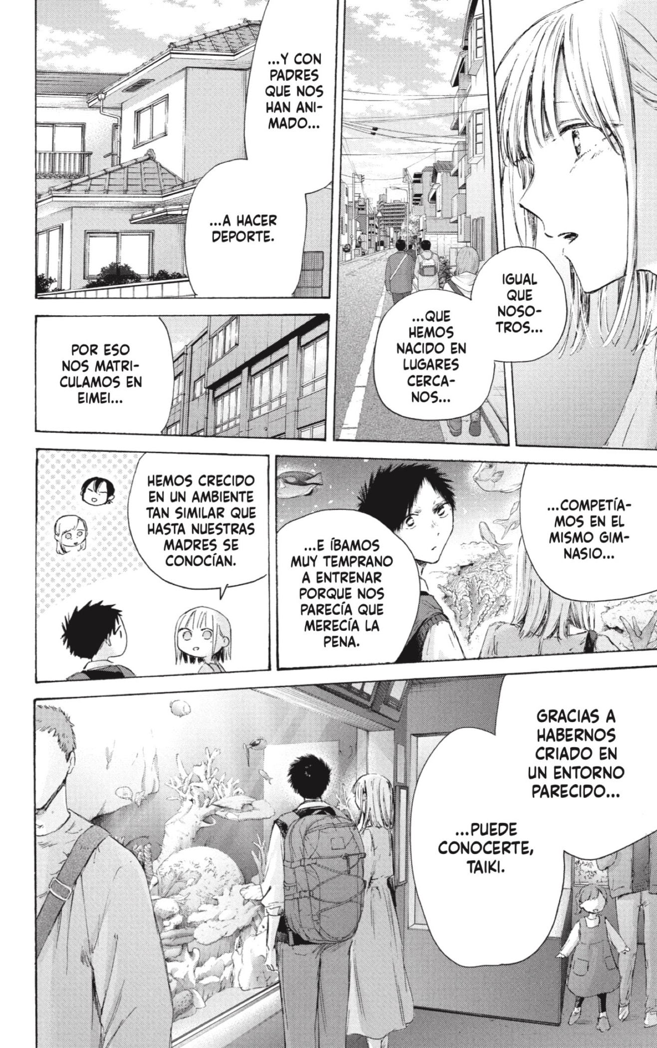 Ao no Hako capítulo 235 página 10