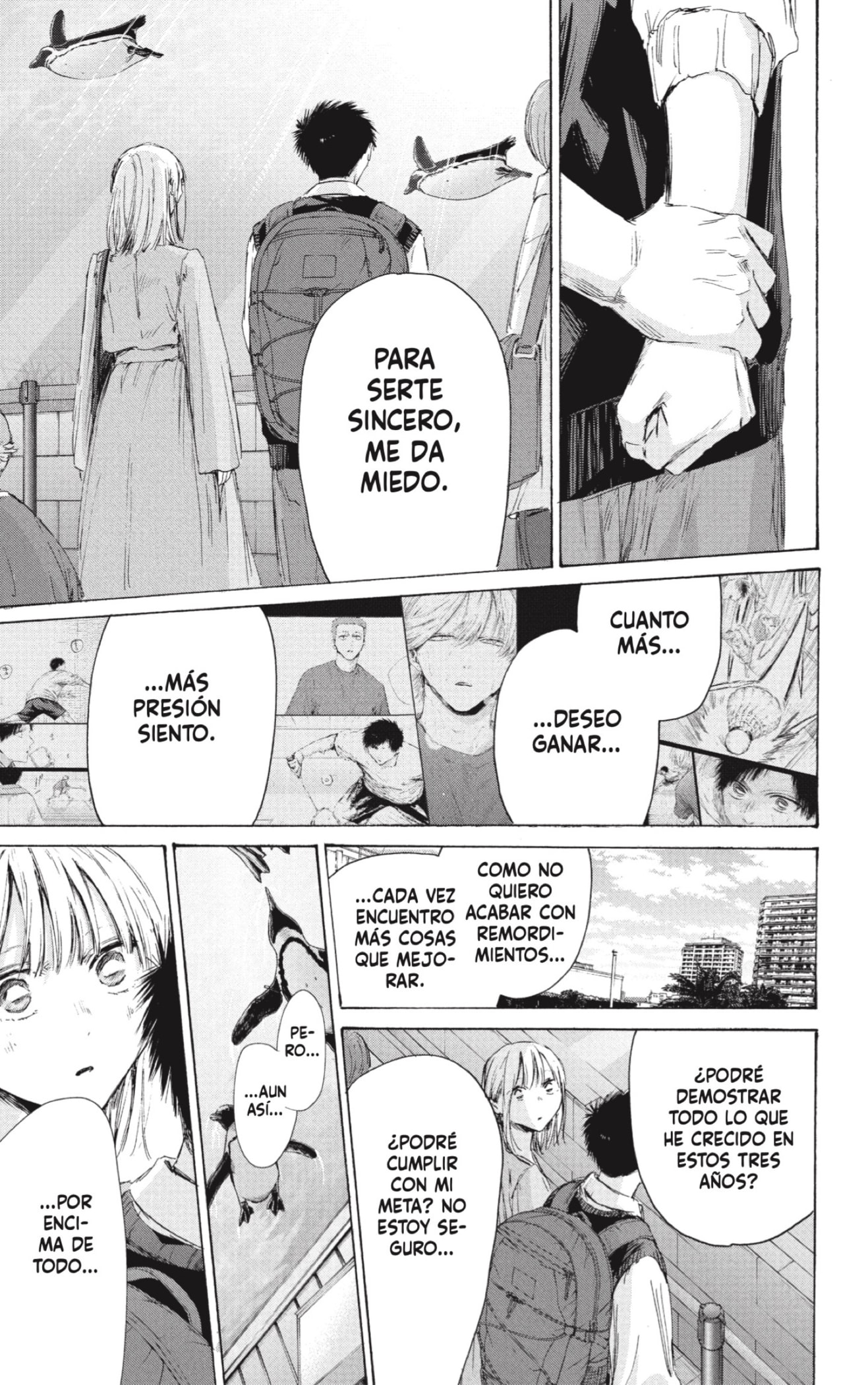 Ao no Hako capítulo 235 página 17