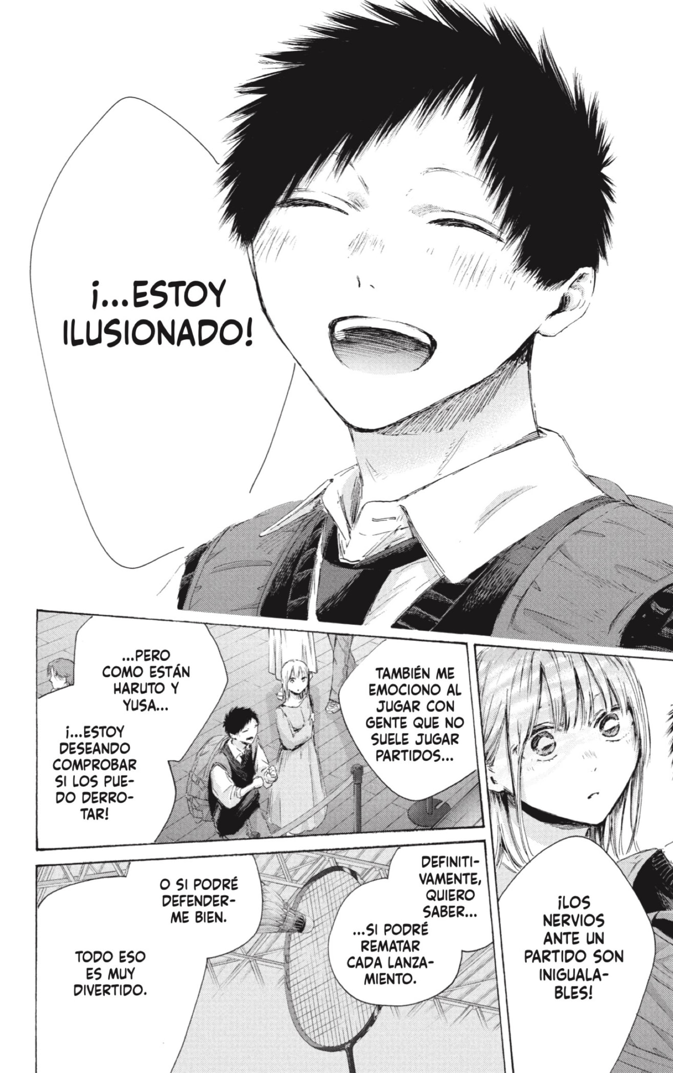 Ao no Hako capítulo 235 página 18