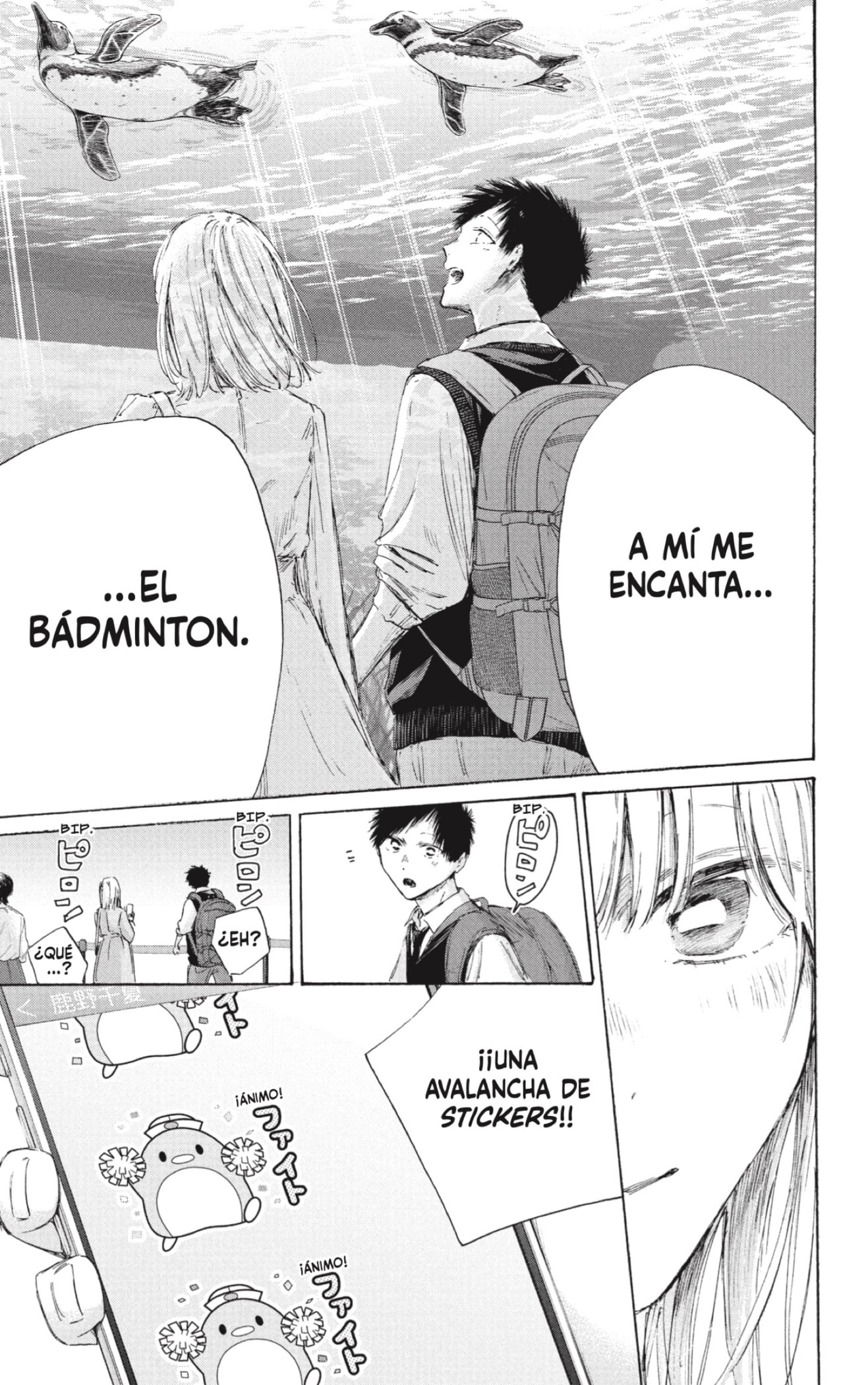 Ao no Hako capítulo 235 página 19