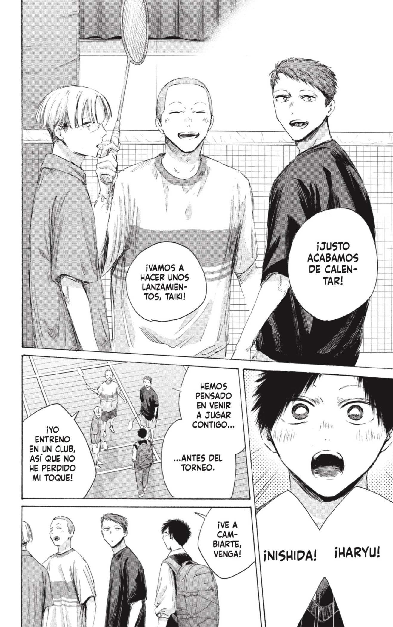 Ao no Hako capítulo 235 página 22