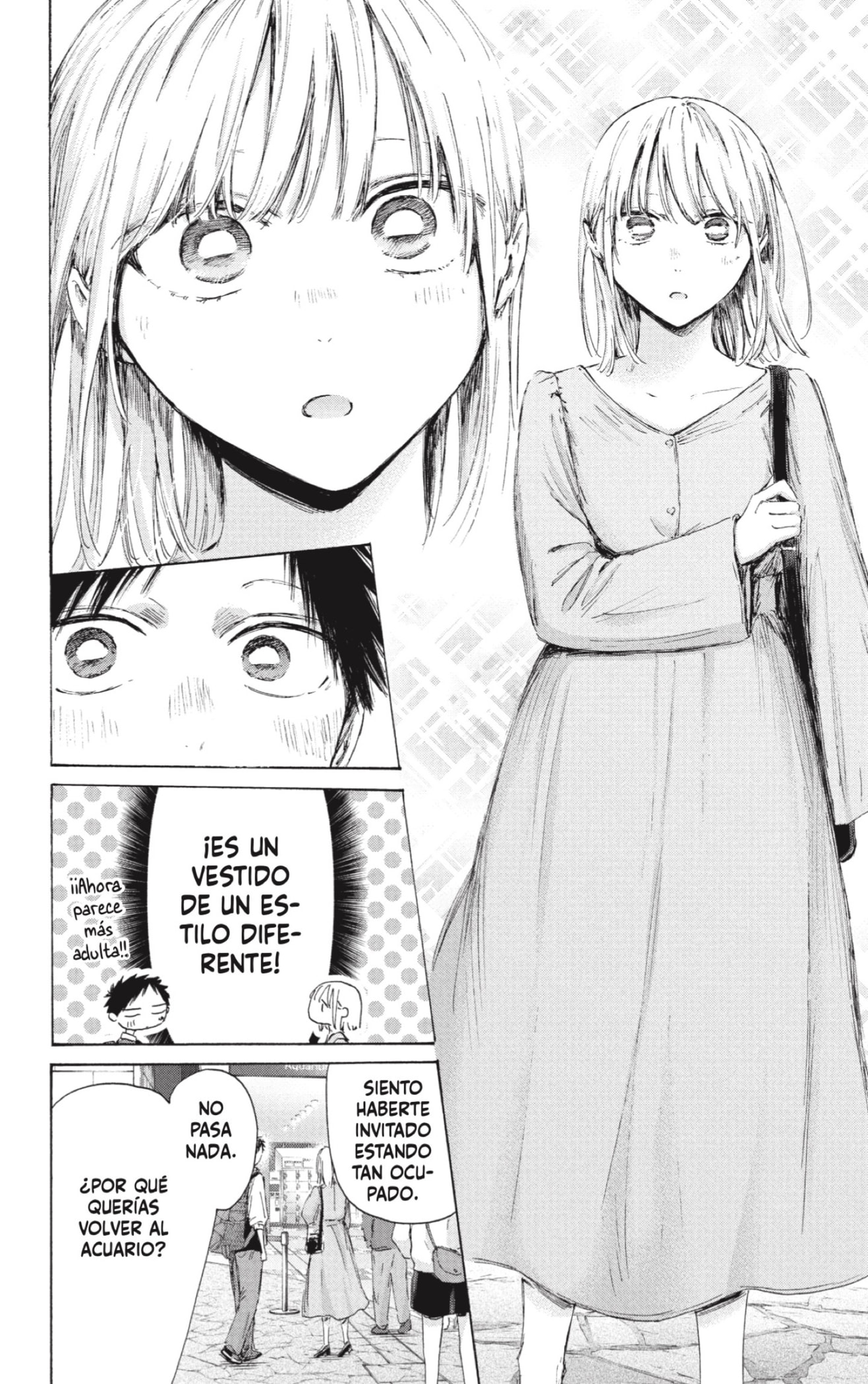 Ao no Hako capítulo 235 página 6
