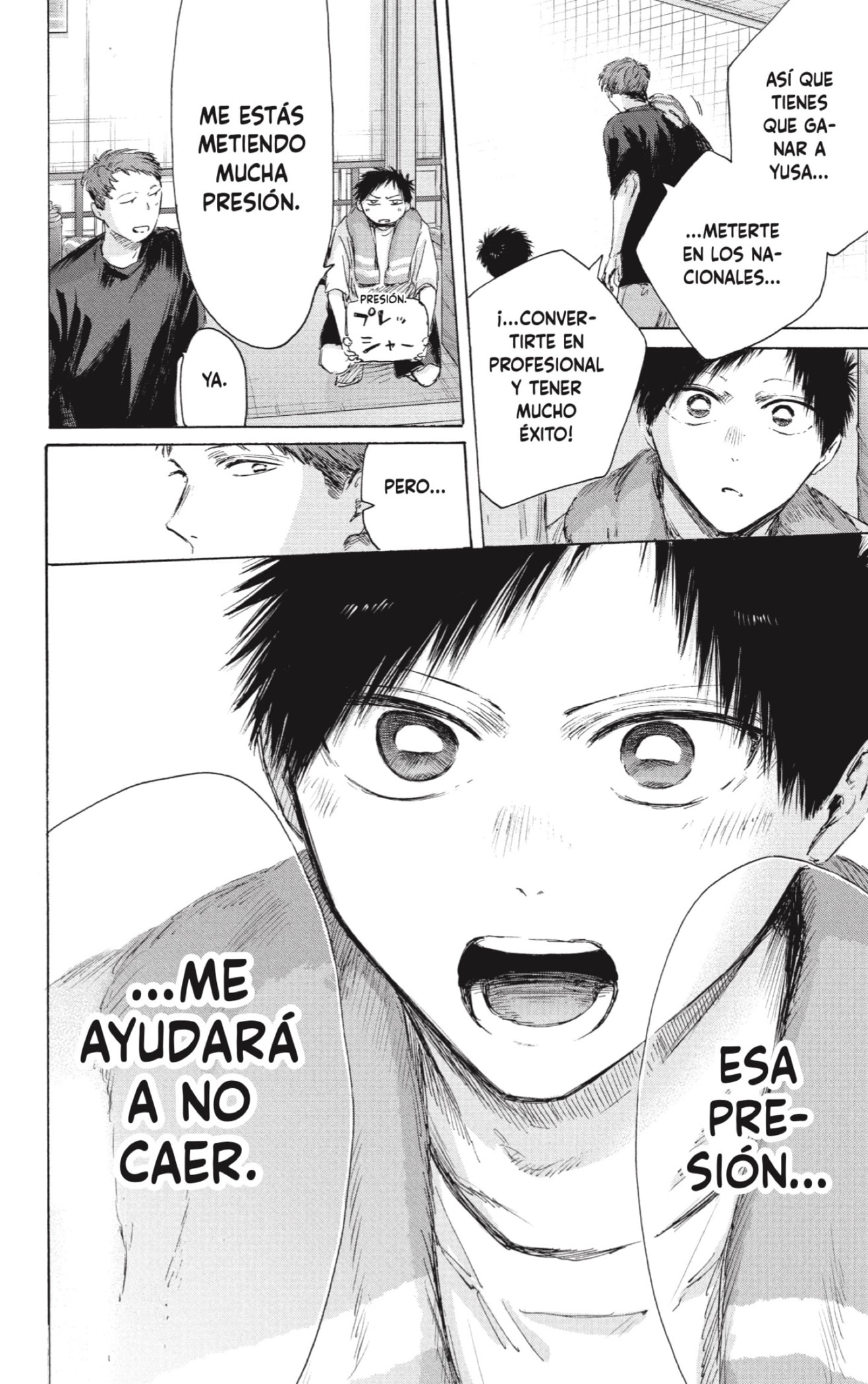 Ao no Hako capítulo 236 página 10