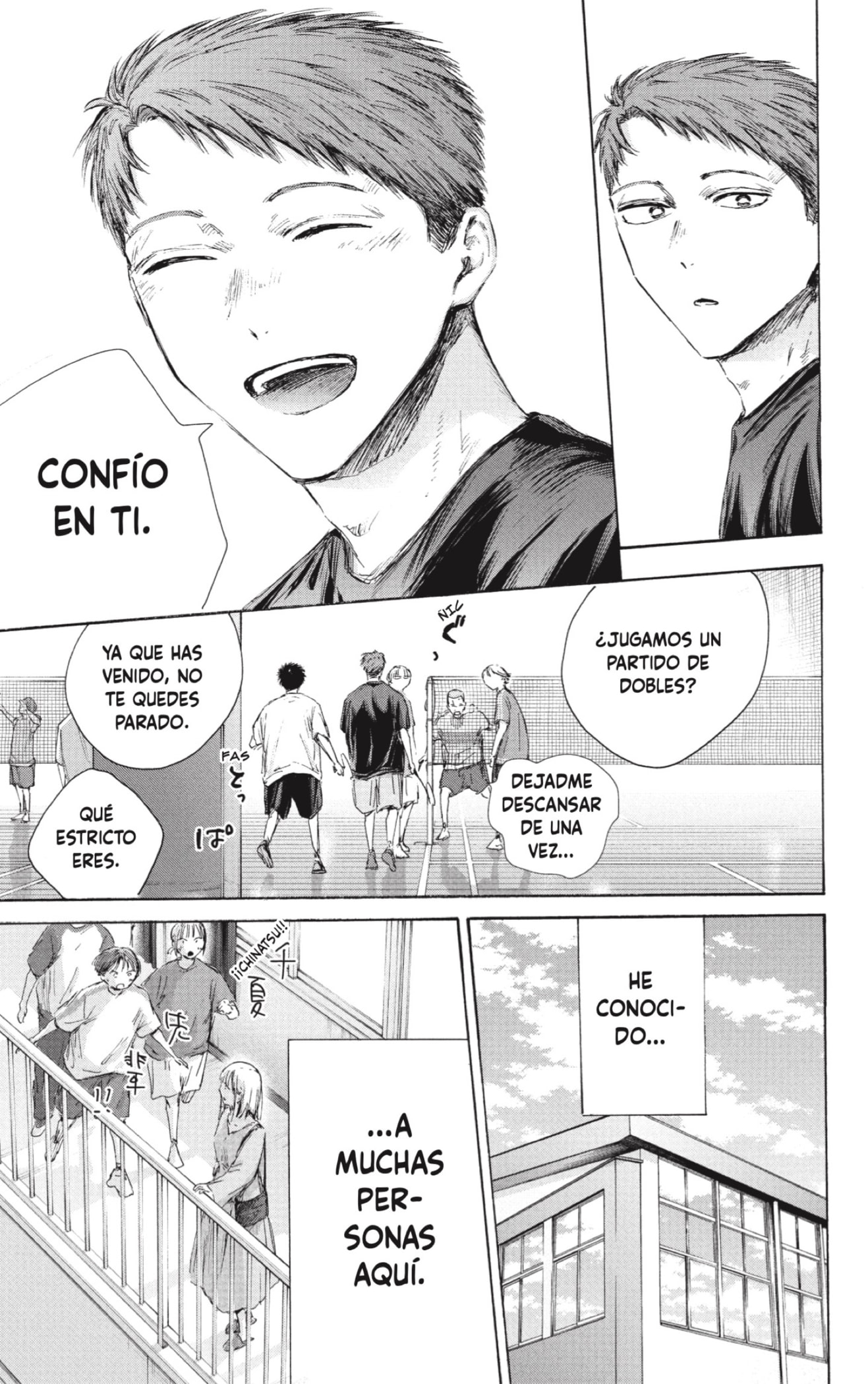 Ao no Hako capítulo 236 página 11