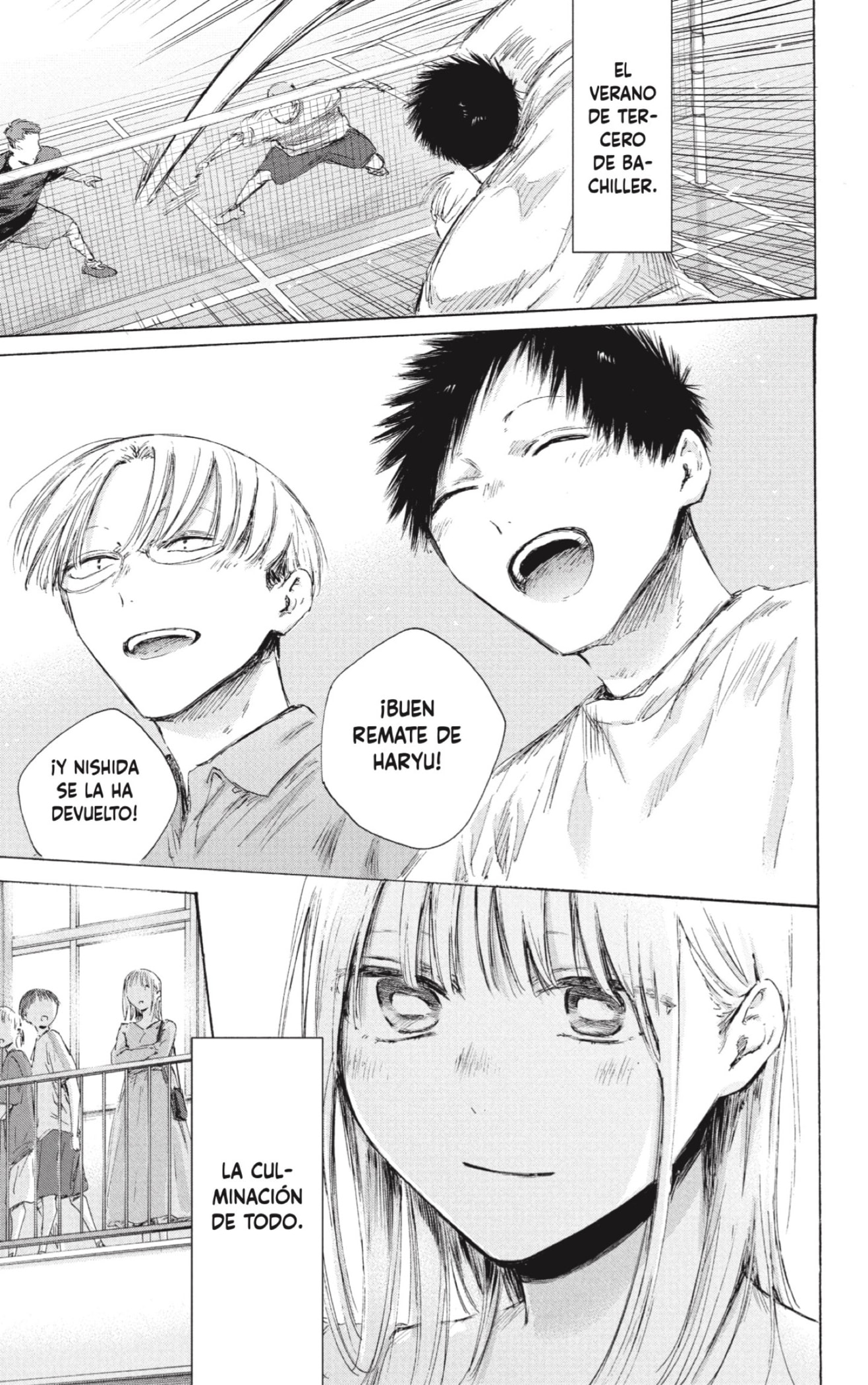 Ao no Hako capítulo 236 página 13