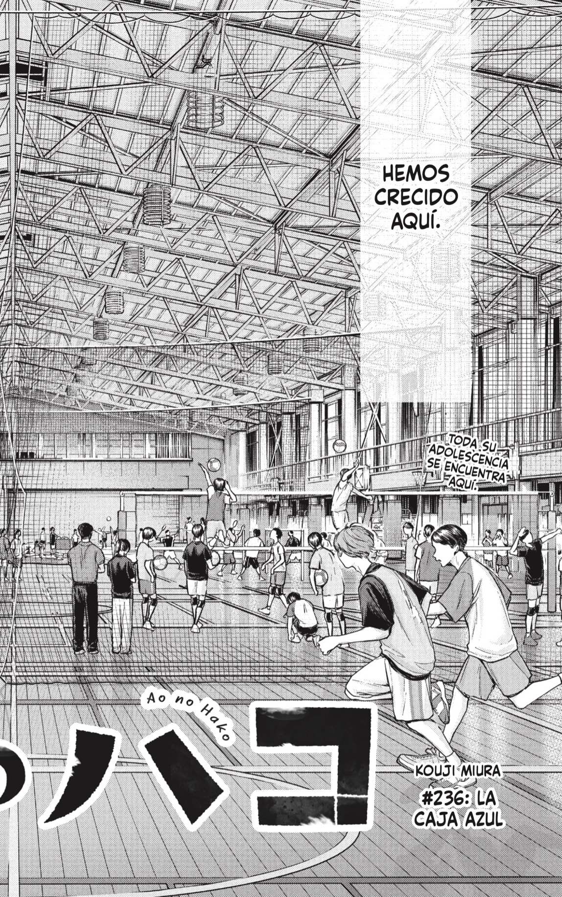 Ao no Hako capítulo 236 página 14