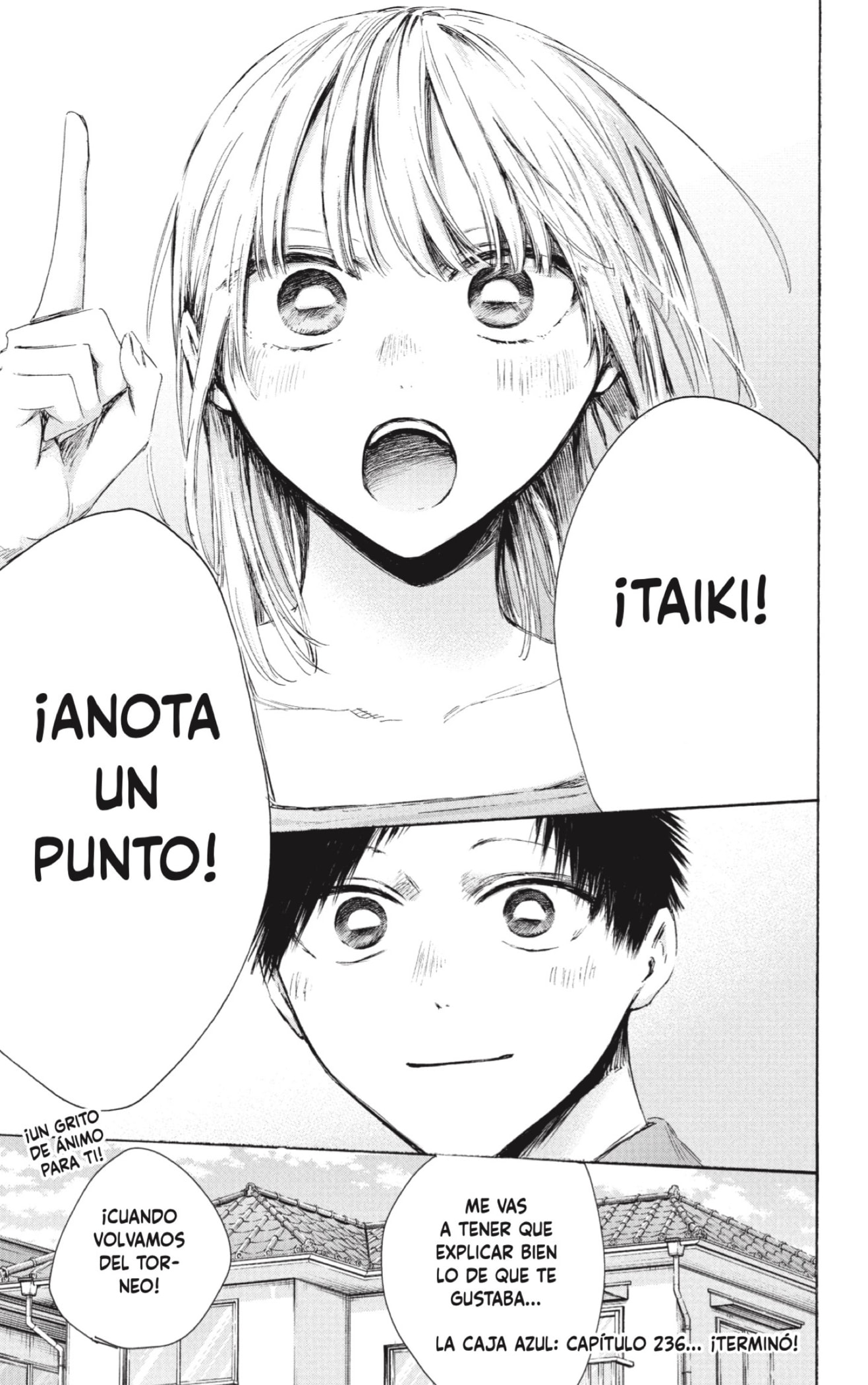 Ao no Hako capítulo 236 página 19