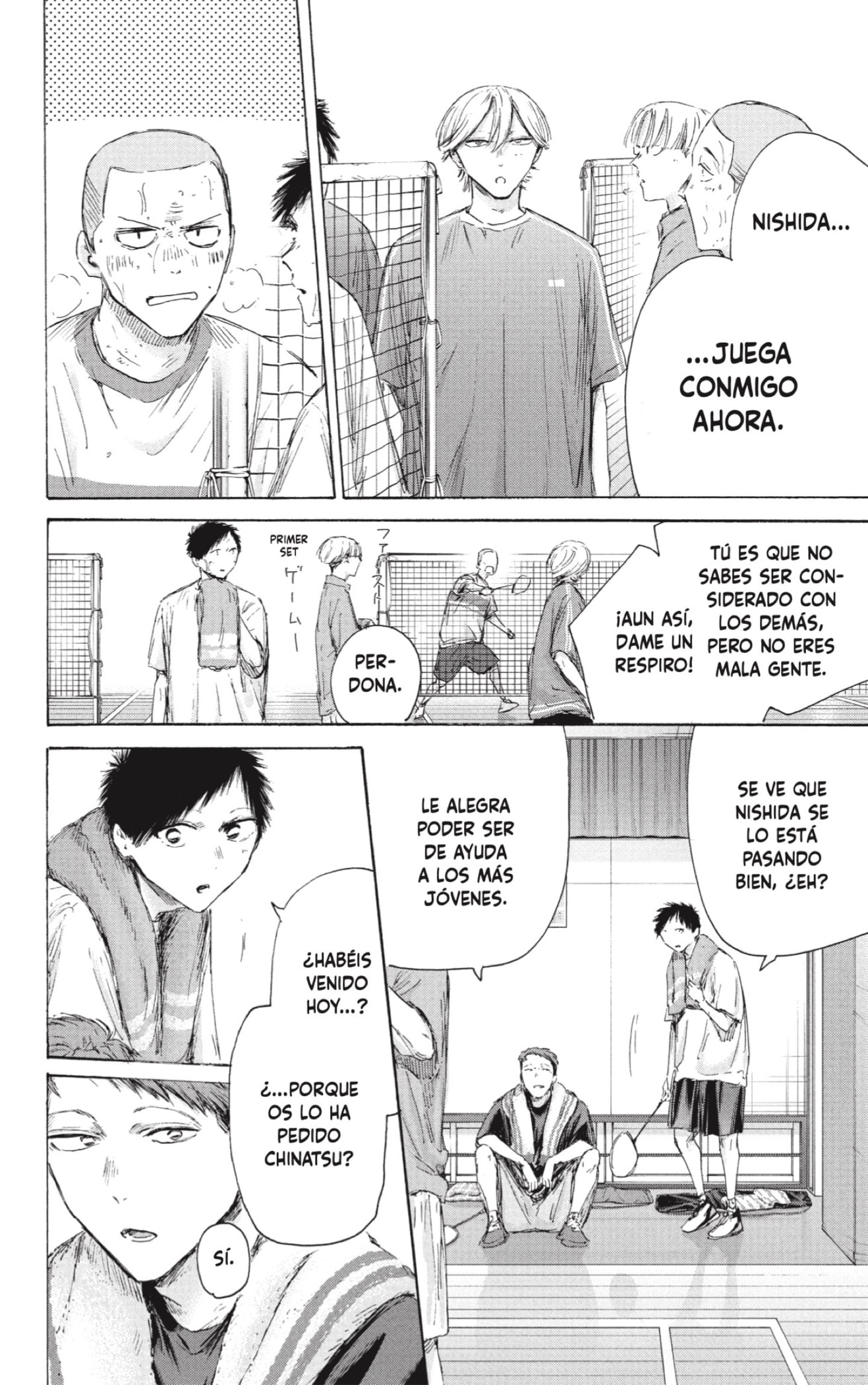 Ao no Hako capítulo 236 página 2