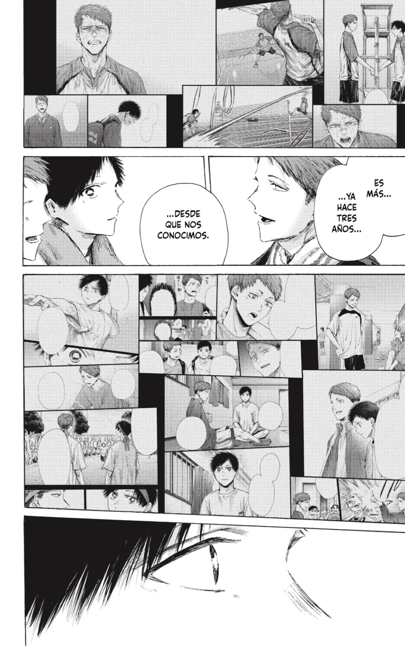 Ao no Hako capítulo 236 página 4