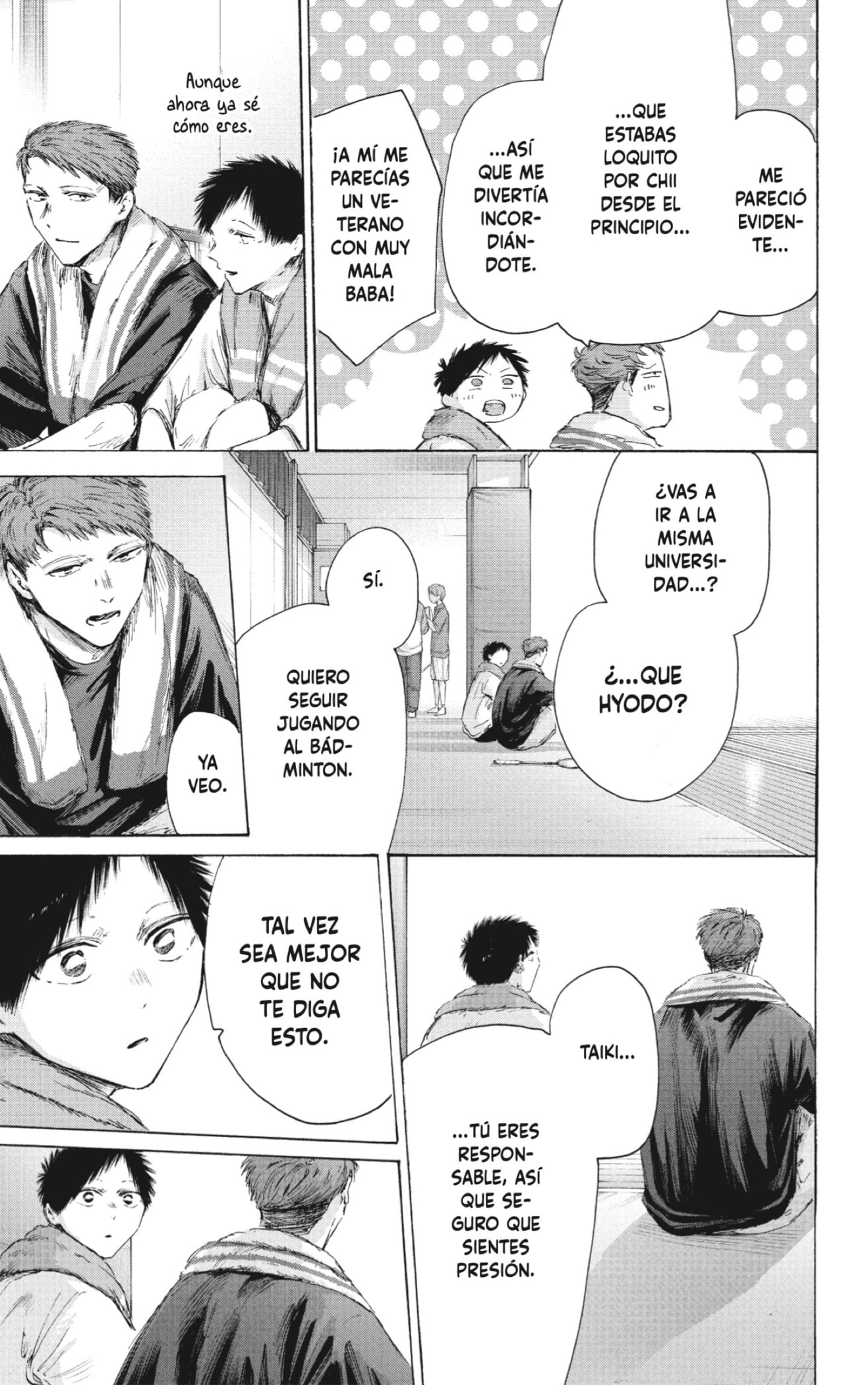 Ao no Hako capítulo 236 página 5
