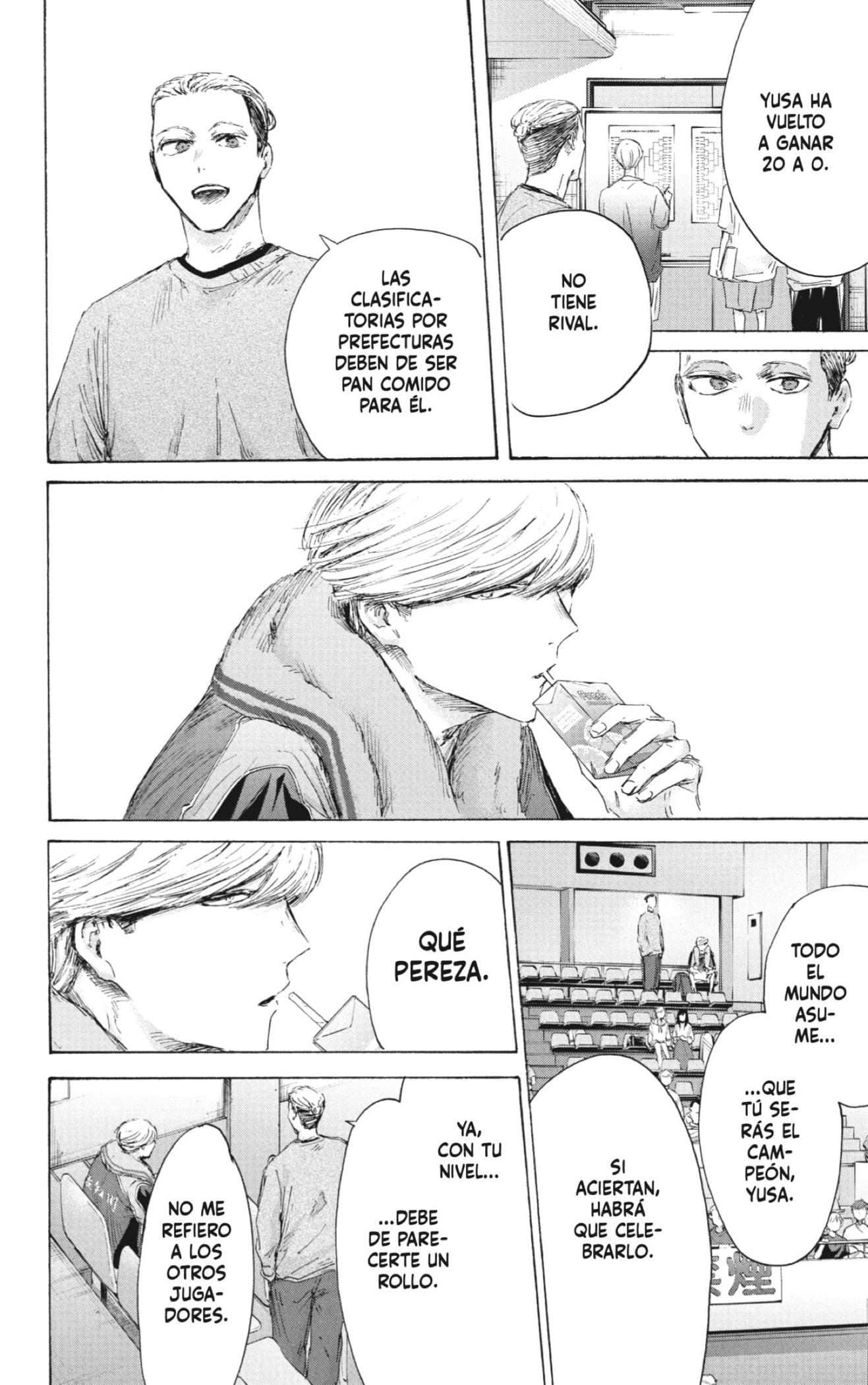 Ao no Hako capítulo 237 página 12