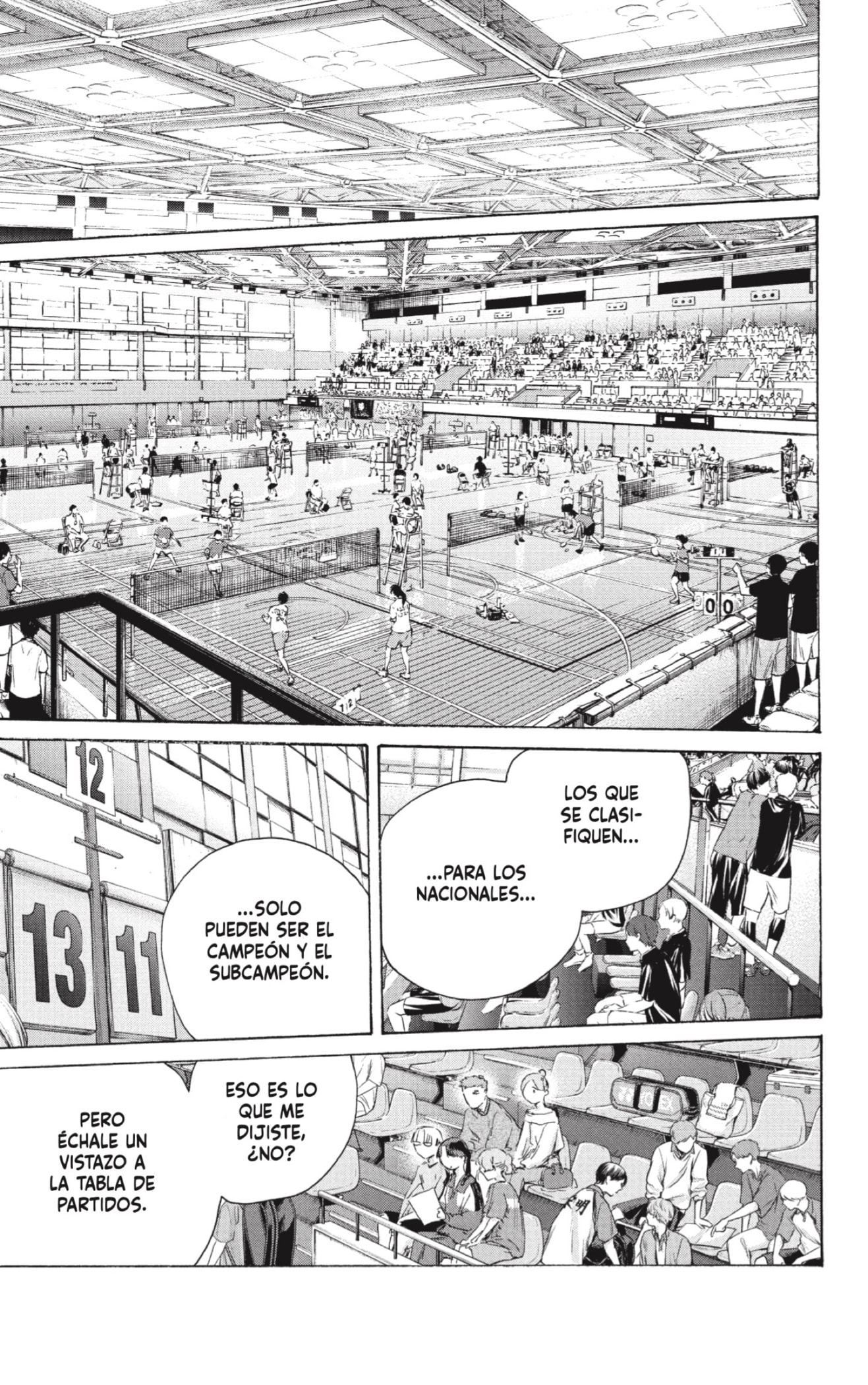 Ao no Hako capítulo 237 página 9