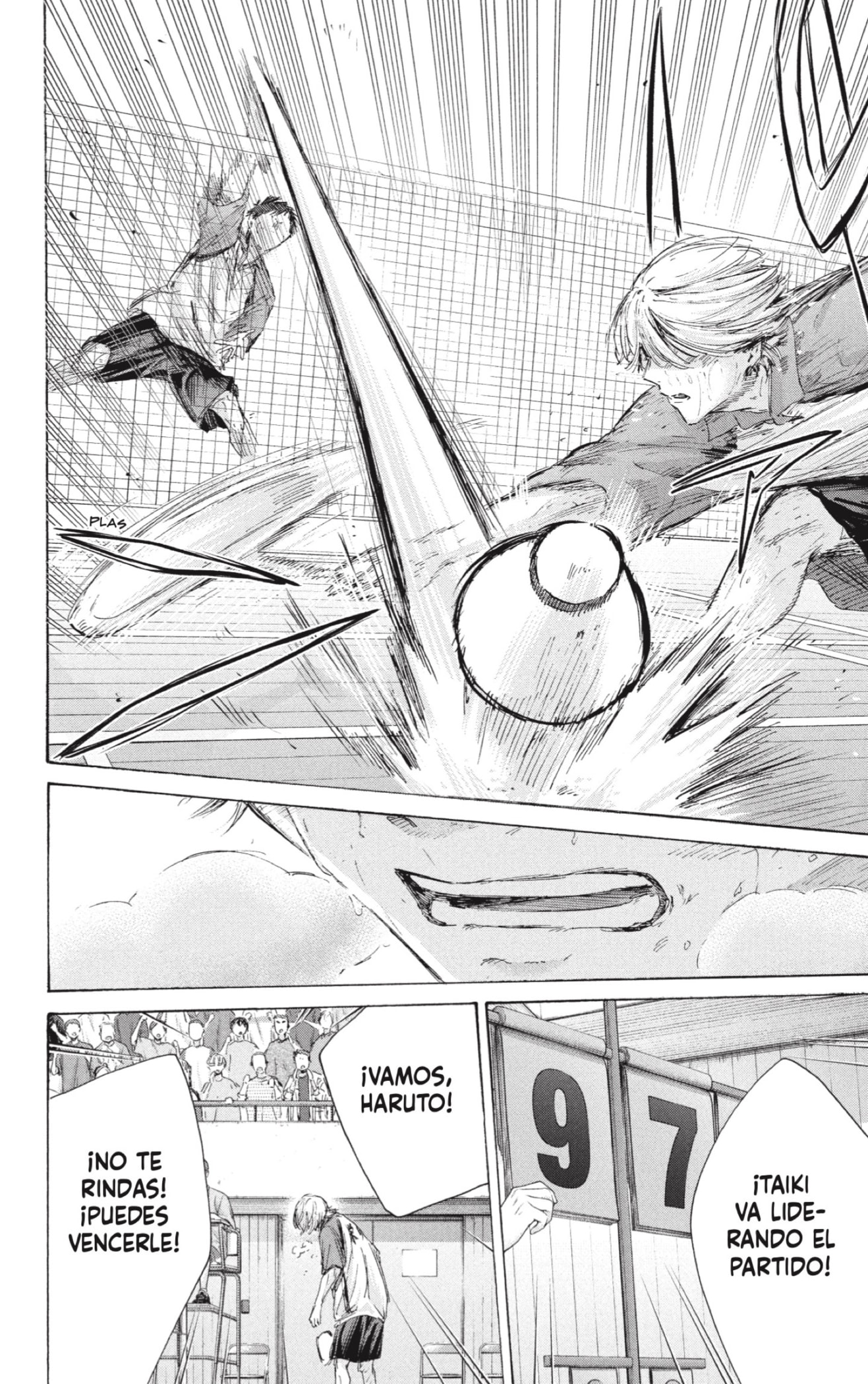 Ao no Hako capítulo 238 página 10