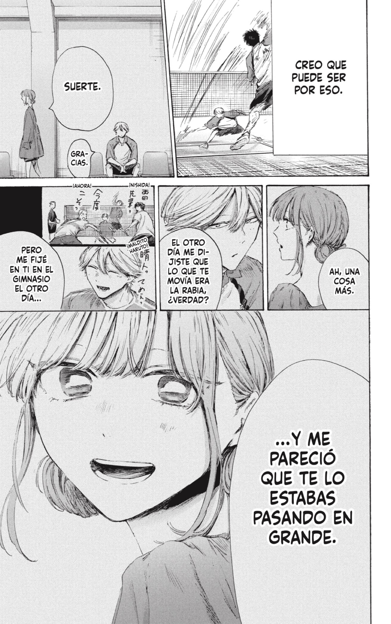 Ao no Hako capítulo 238 página 17