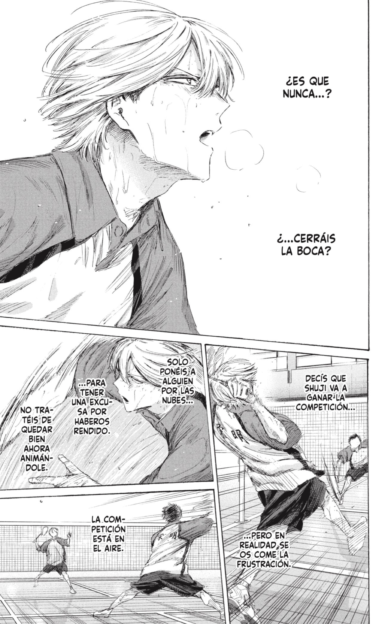 Ao no Hako capítulo 238 página 5