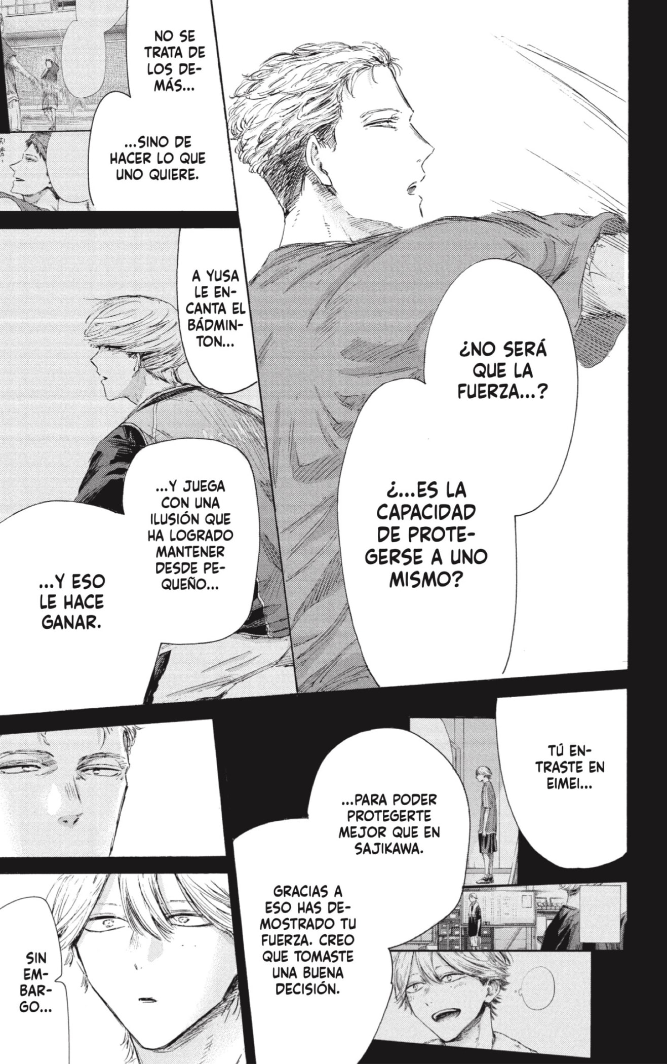 Ao no Hako capítulo 238 página 7