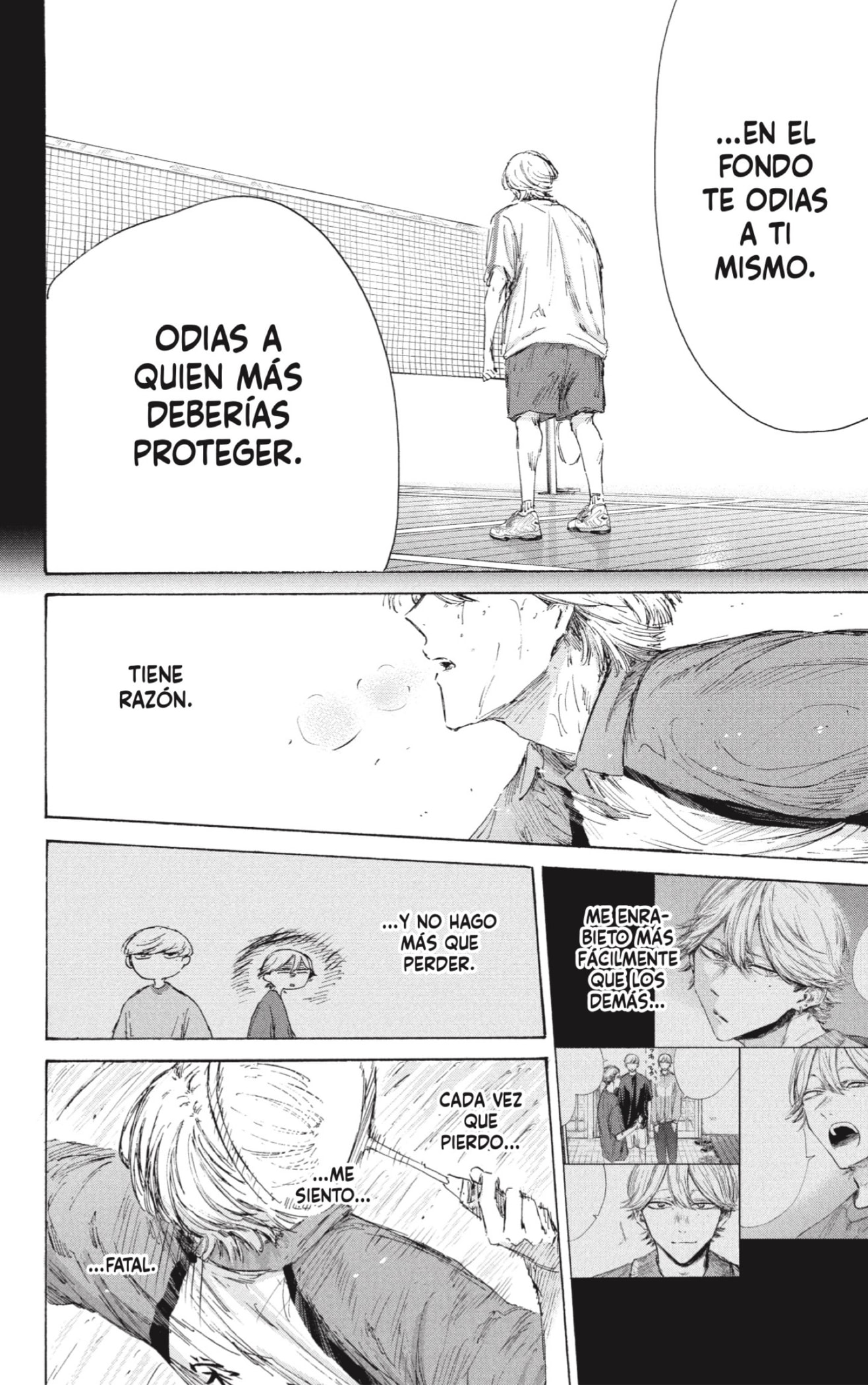 Ao no Hako capítulo 238 página 8