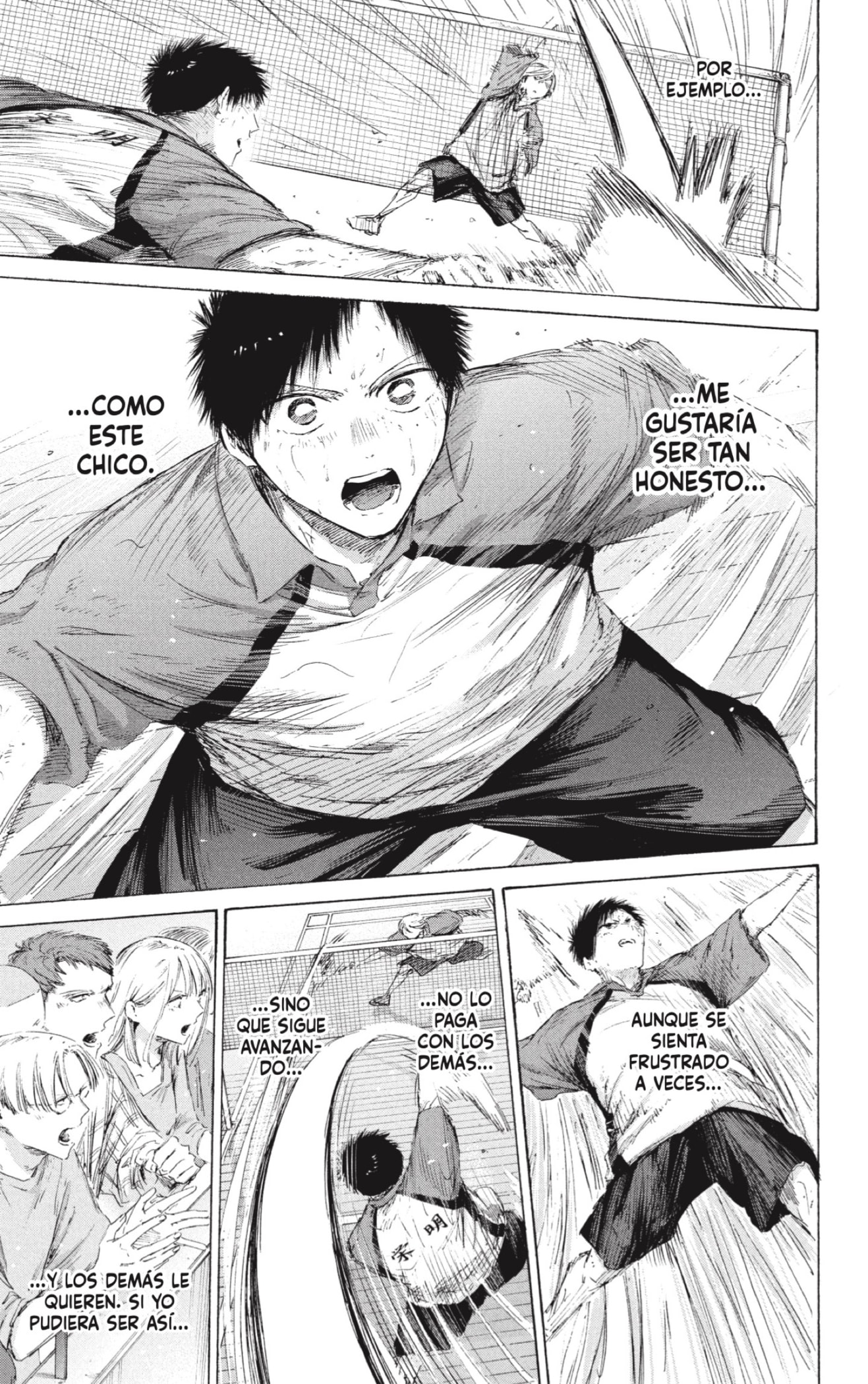 Ao no Hako capítulo 238 página 9