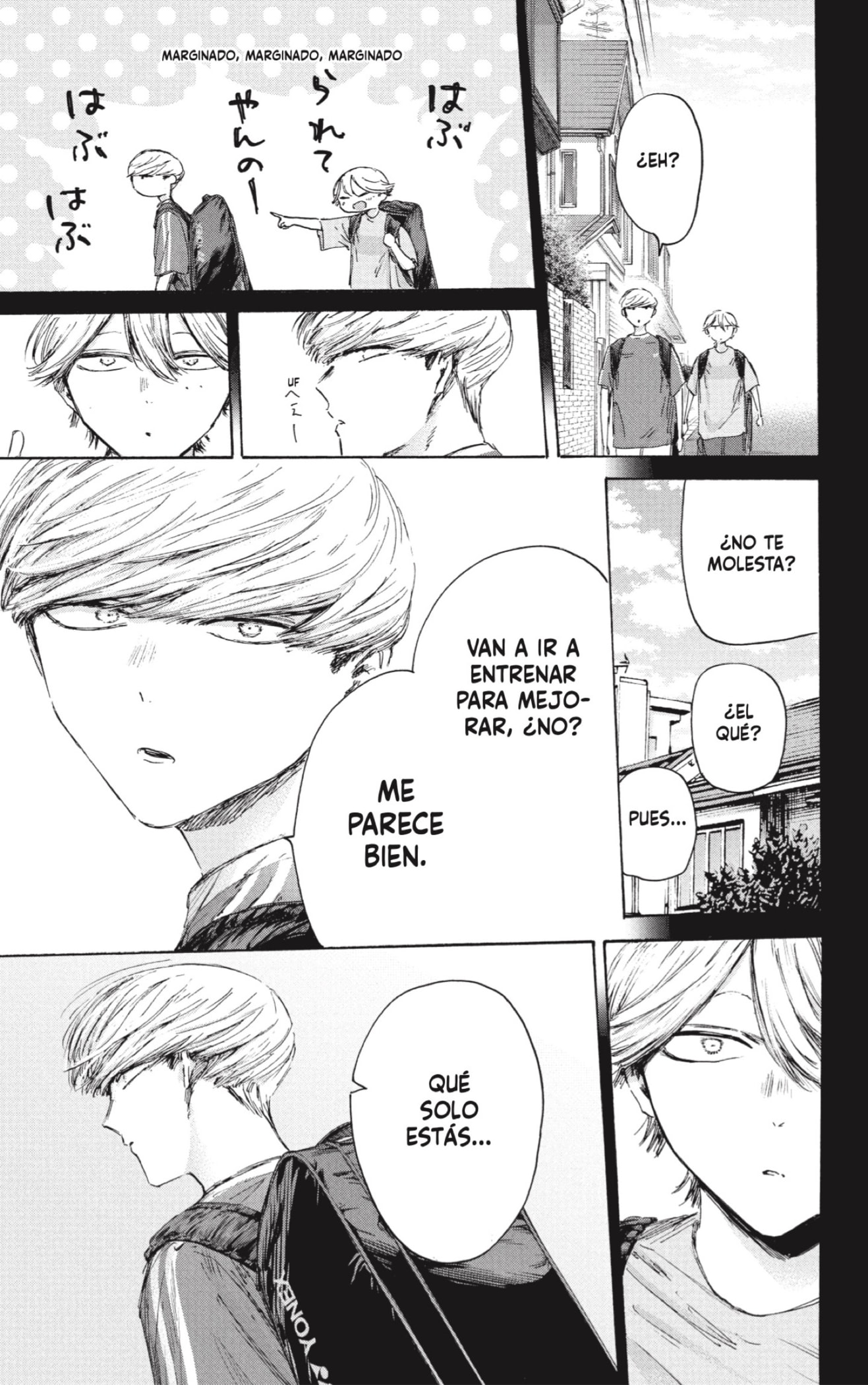 Ao no Hako capítulo 239 página 11