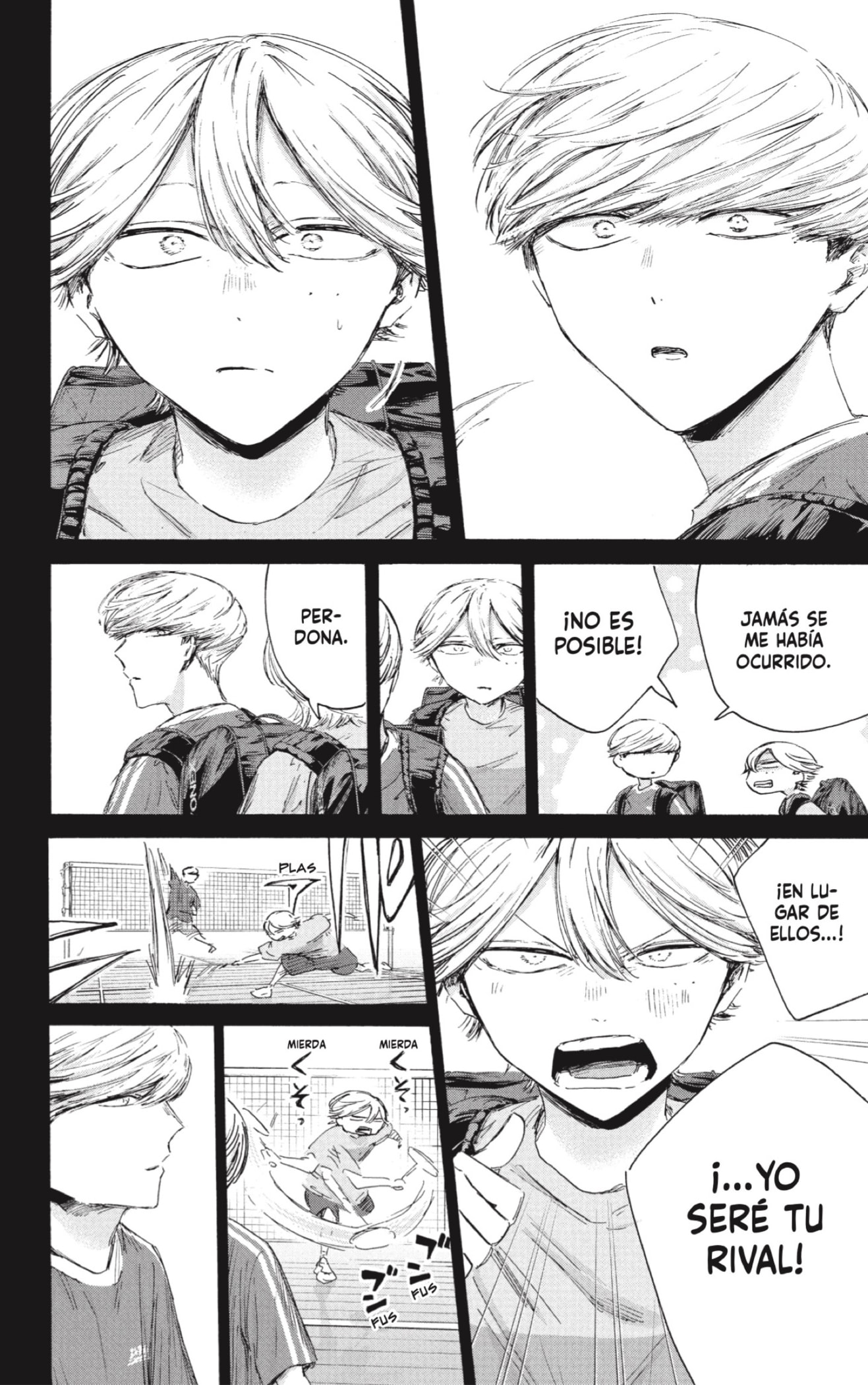 Ao no Hako capítulo 239 página 12